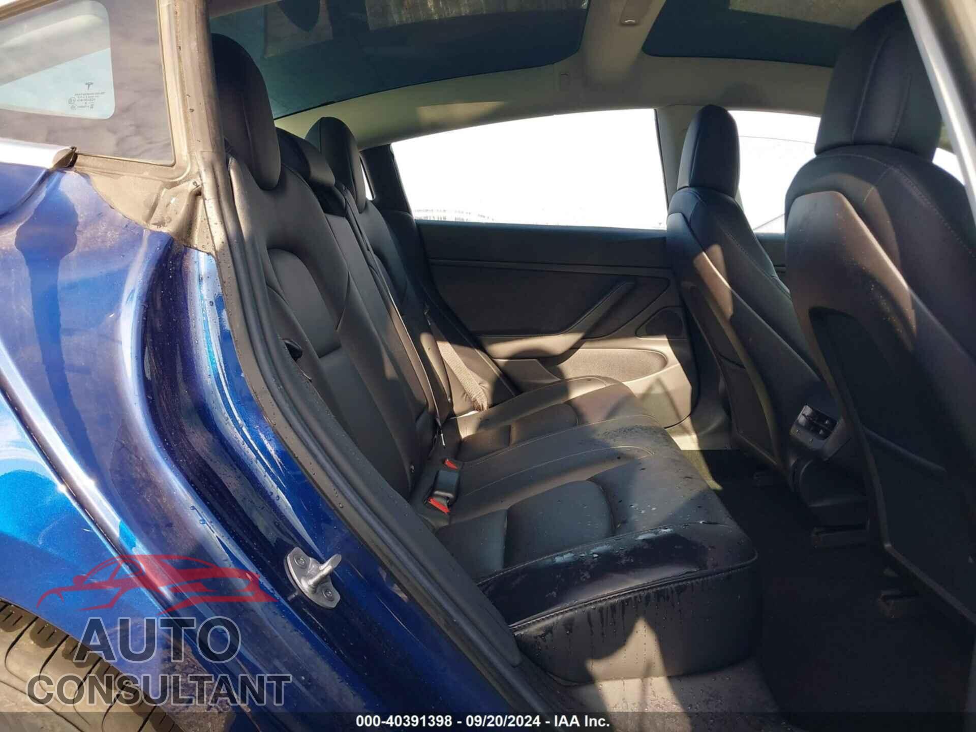 TESLA MODEL 3 2018 - 5YJ3E1EB5JF117414
