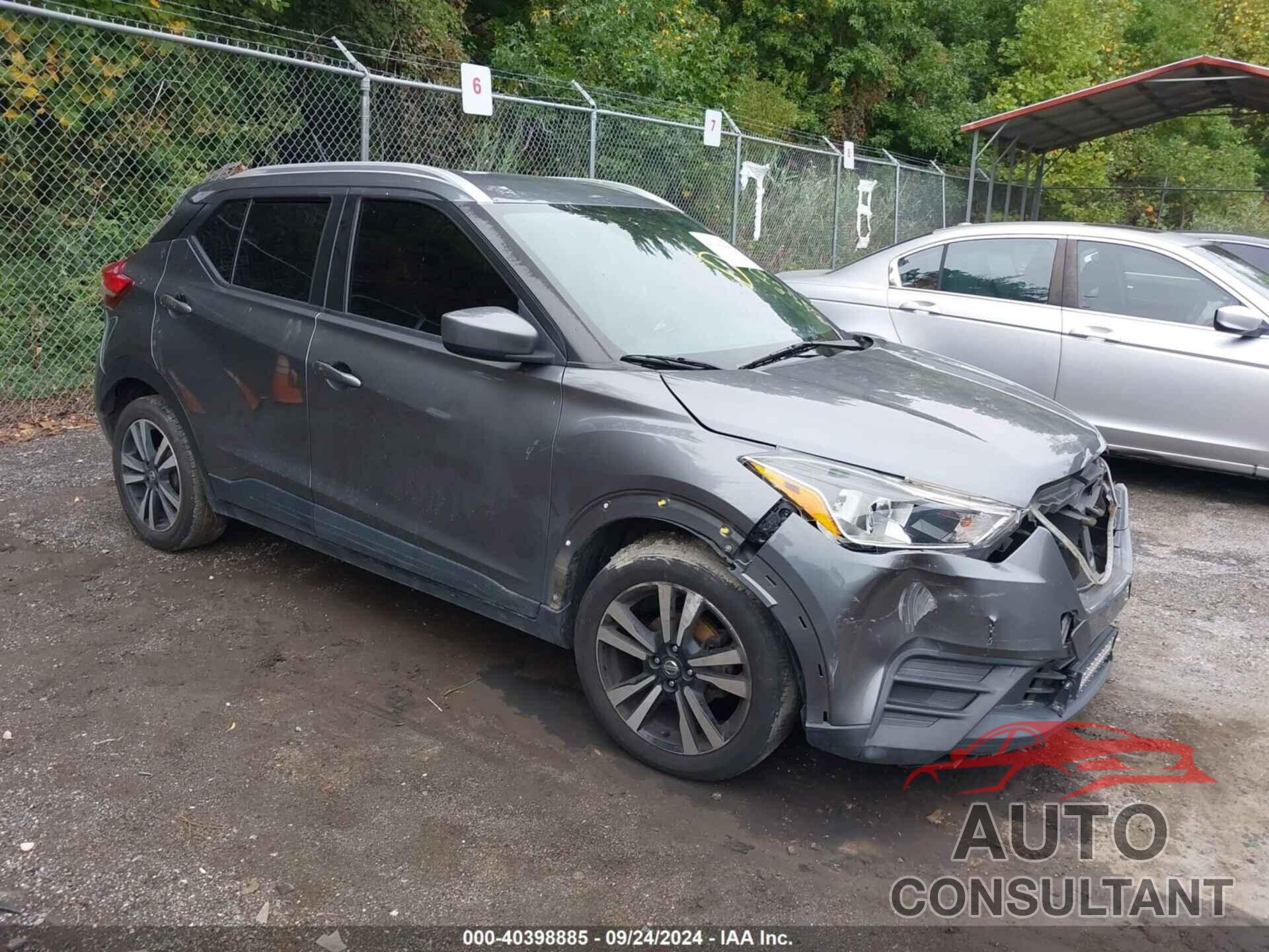 NISSAN KICKS 2019 - 3N1CP5CU5KL543339