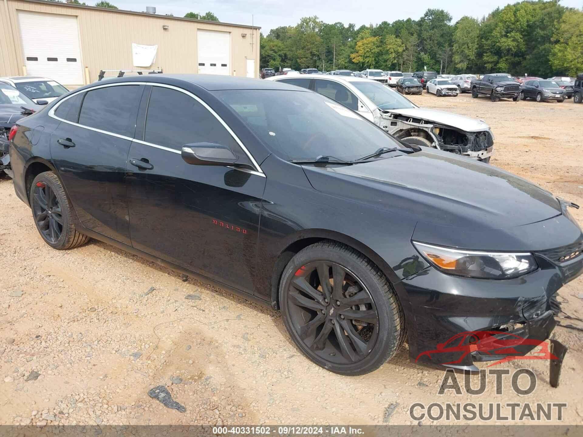 CHEVROLET MALIBU 2018 - 1G1ZD5ST7JF289515