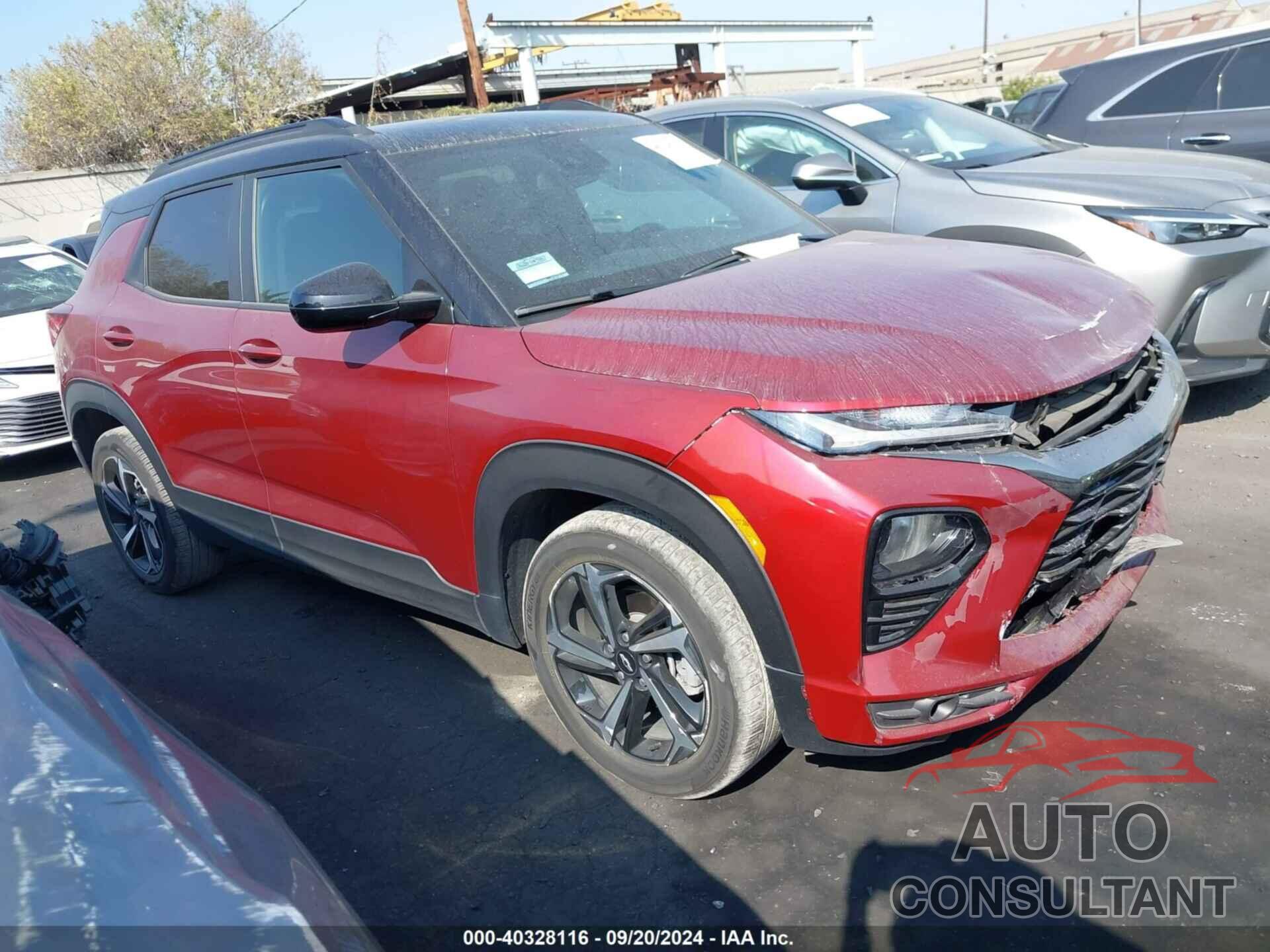 CHEVROLET TRAILBLAZER 2022 - KL79MTSL9NB046925