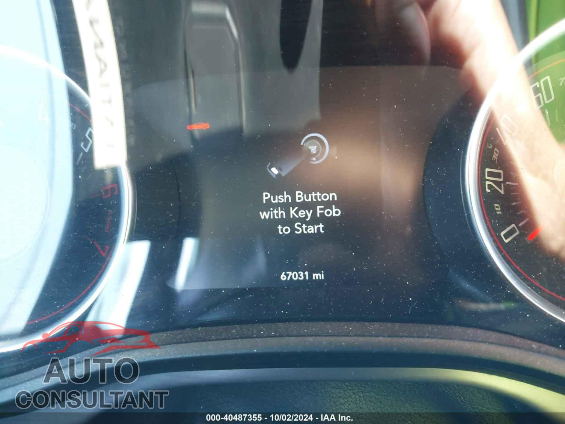 DODGE CHALLENGER 2017 - 2C3CDZBT5HH558693