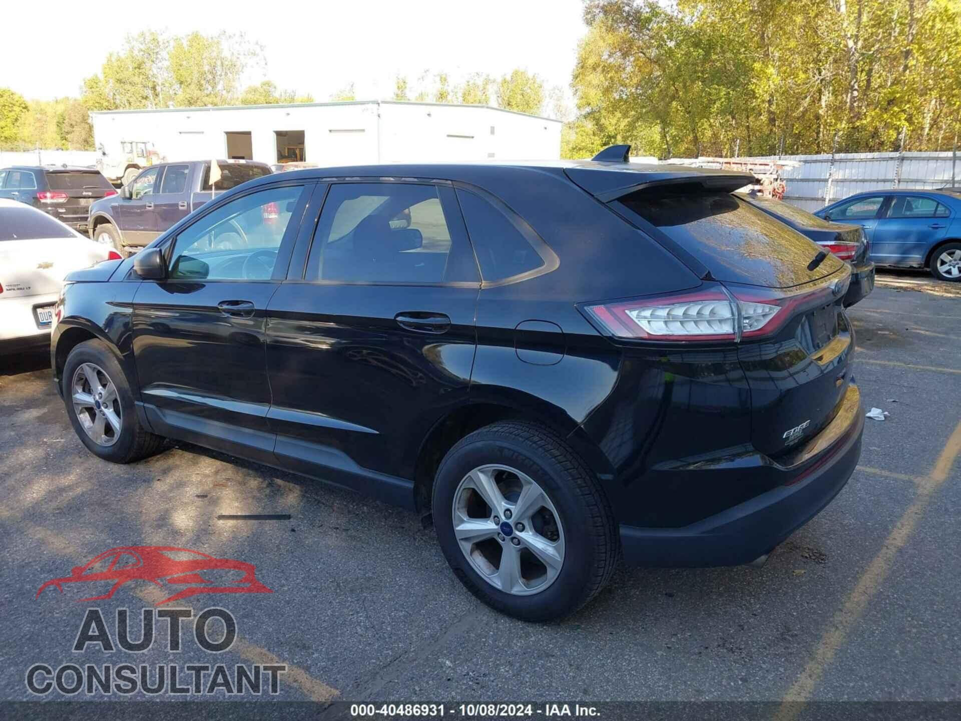 FORD EDGE 2016 - 2FMPK4G95GBB57693