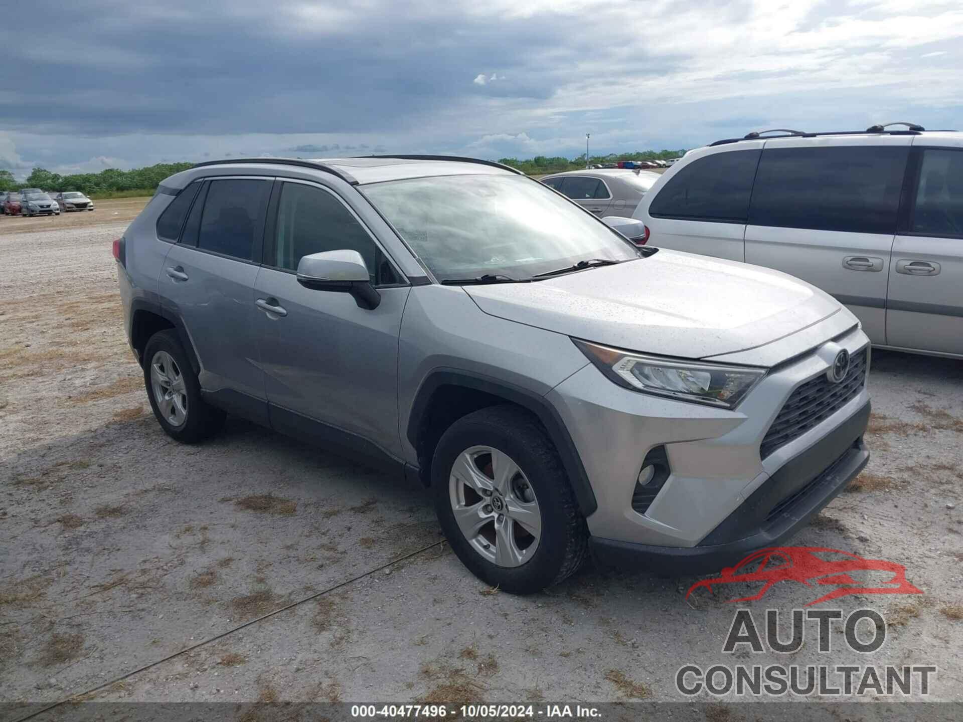 TOYOTA RAV4 2019 - JTMW1RFV8KJ011680