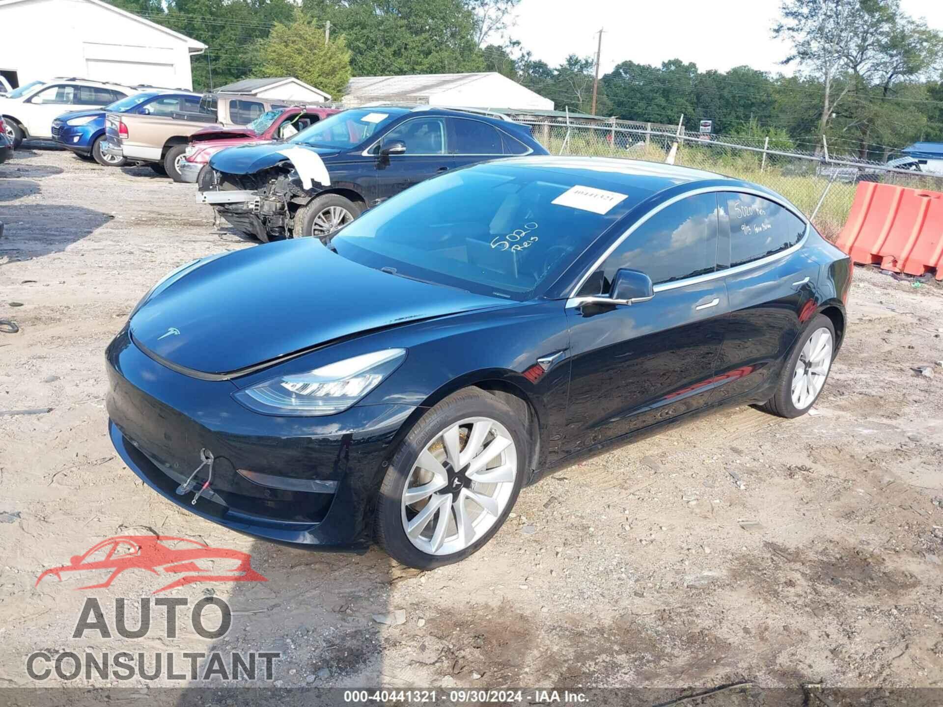 TESLA MODEL 3 2019 - 5YJ3E1EA9KF317639