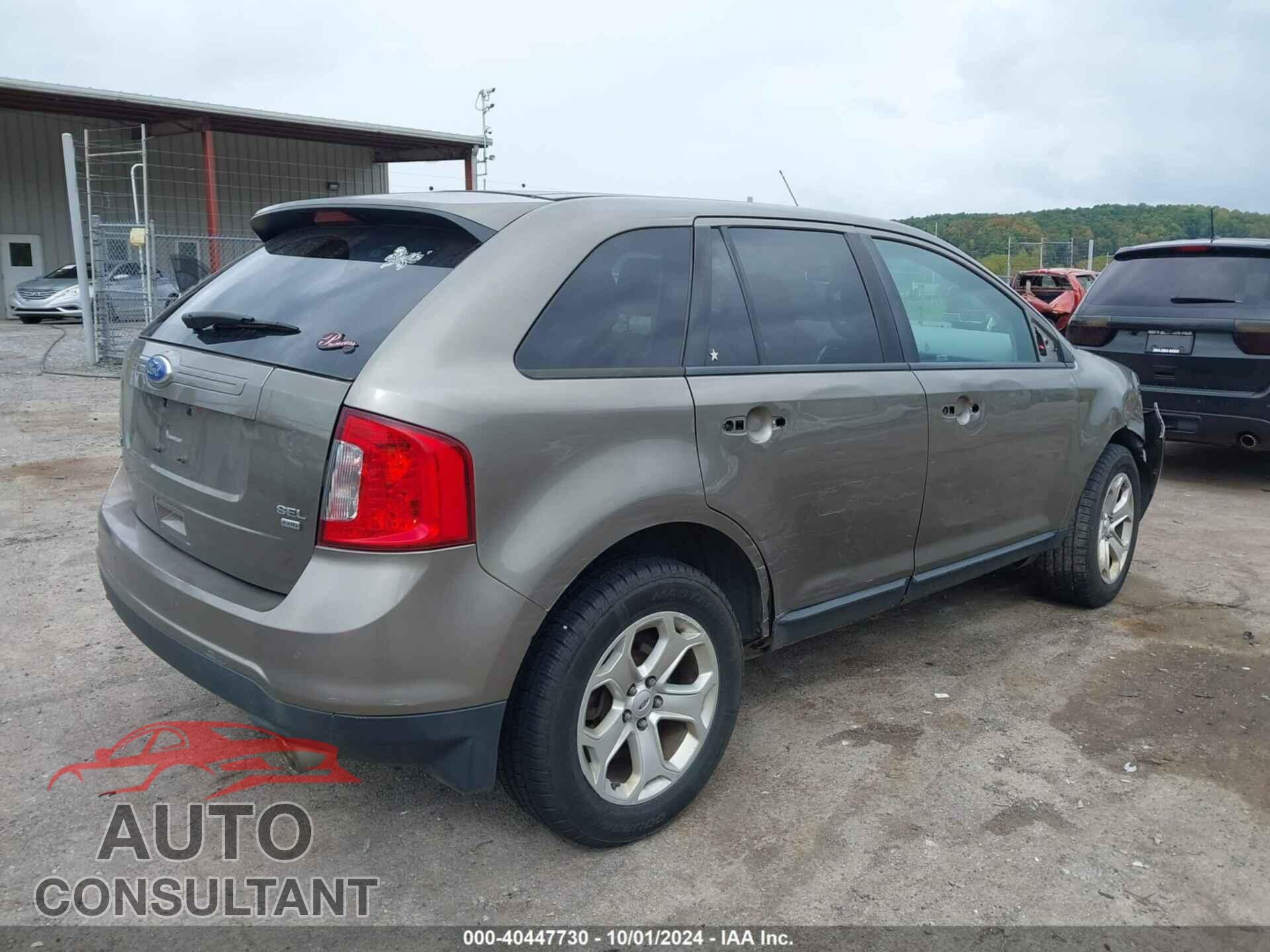 FORD EDGE 2012 - 2FMDK4JC6CBA66434