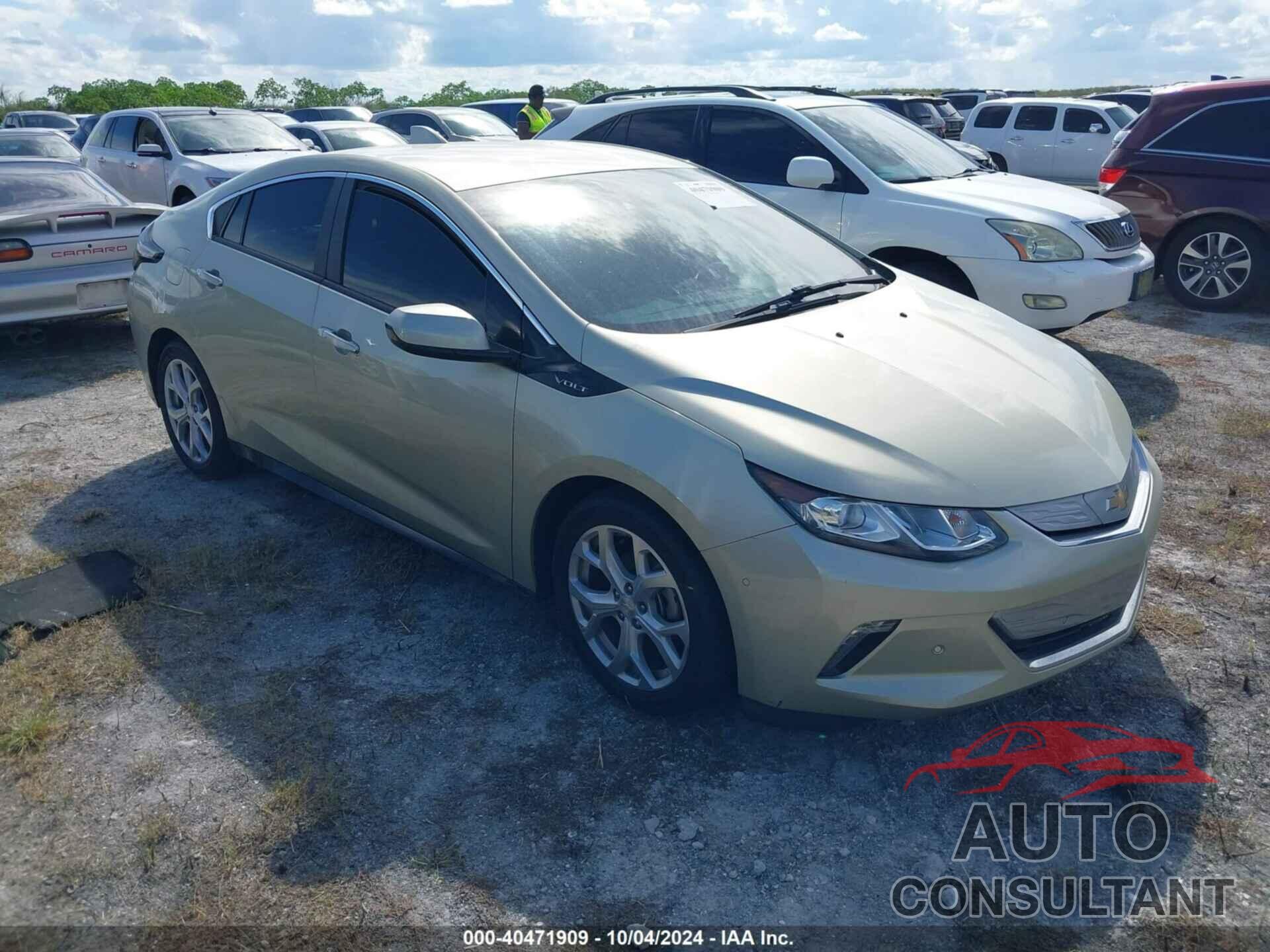 CHEVROLET VOLT 2017 - 1G1RB6S55HU117289