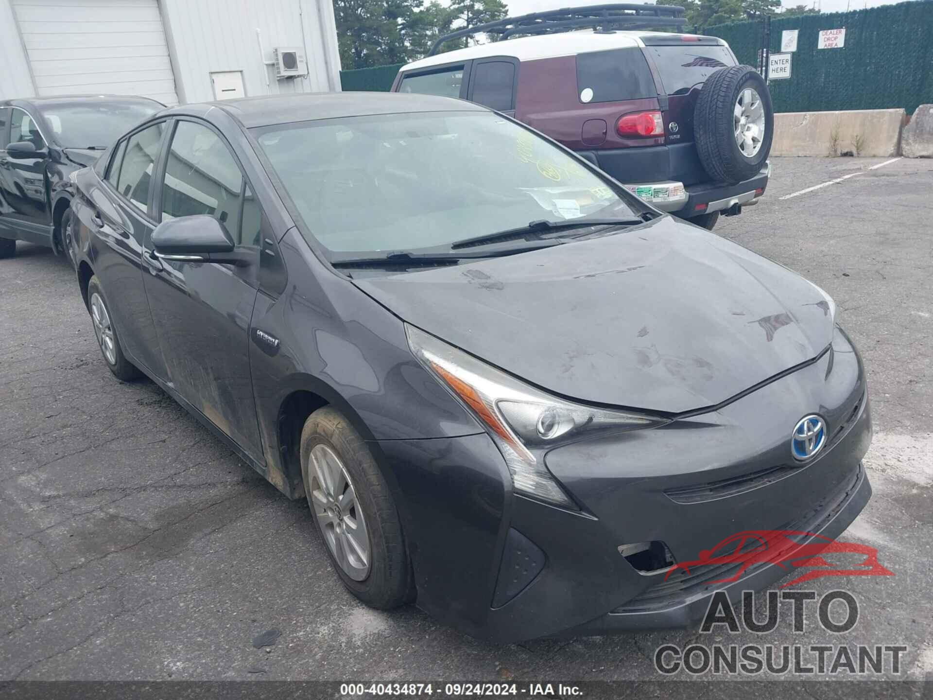 TOYOTA PRIUS 2016 - JTDKBRFU1G3507595