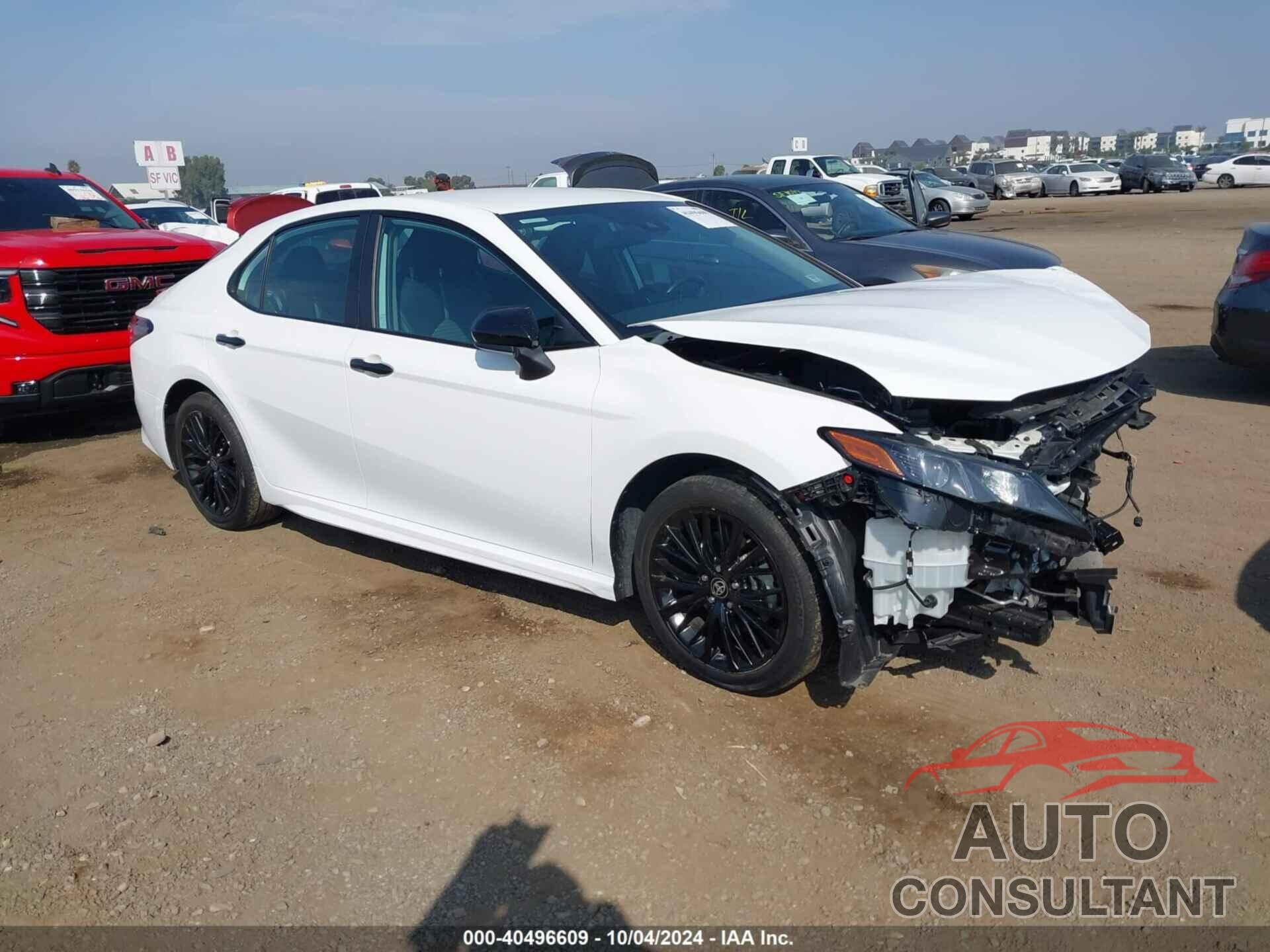 TOYOTA CAMRY 2021 - 4T1G11AK3MU427829