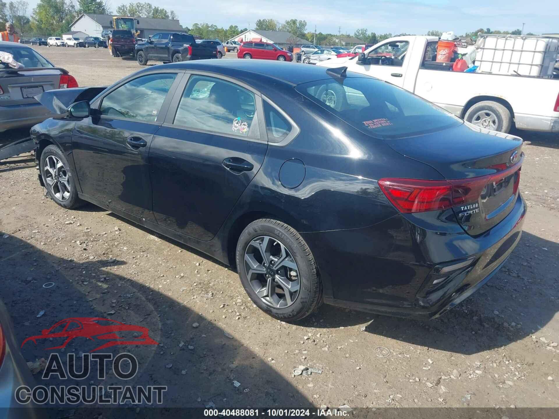 KIA FORTE 2020 - 3KPF24AD8LE215621