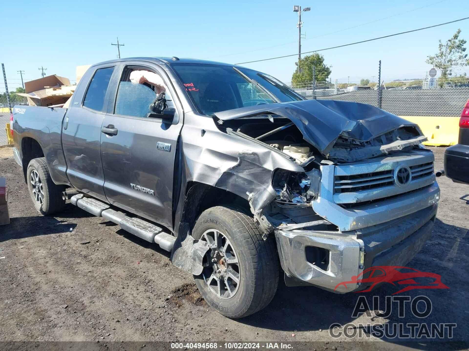 TOYOTA TUNDRA 2016 - 5TFUY5F11GX511340