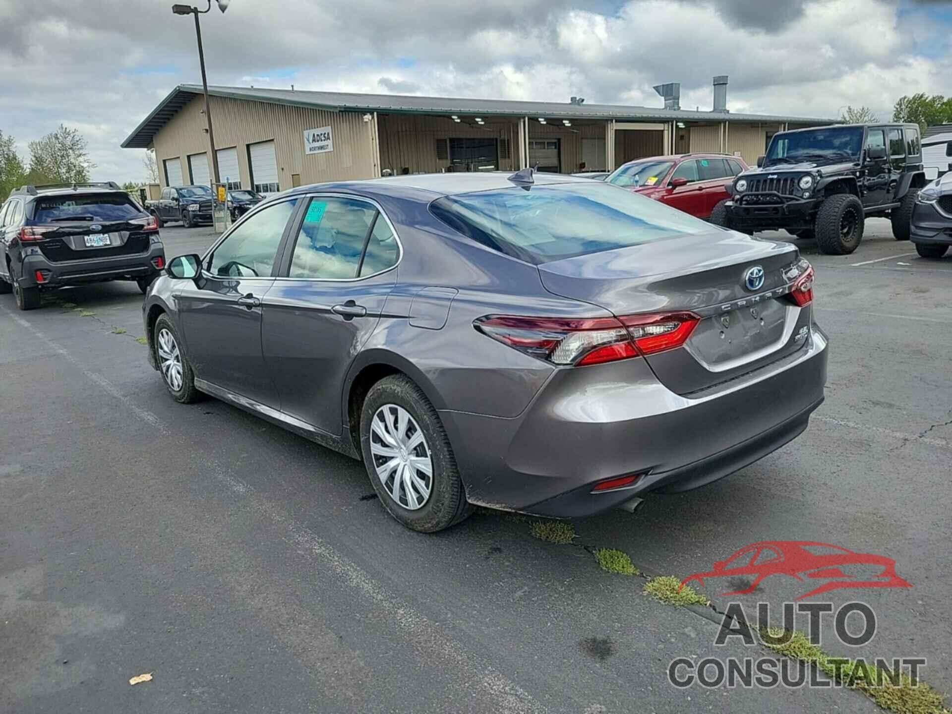 TOYOTA CAMRY 2022 - 4T1C31AK6NU580179