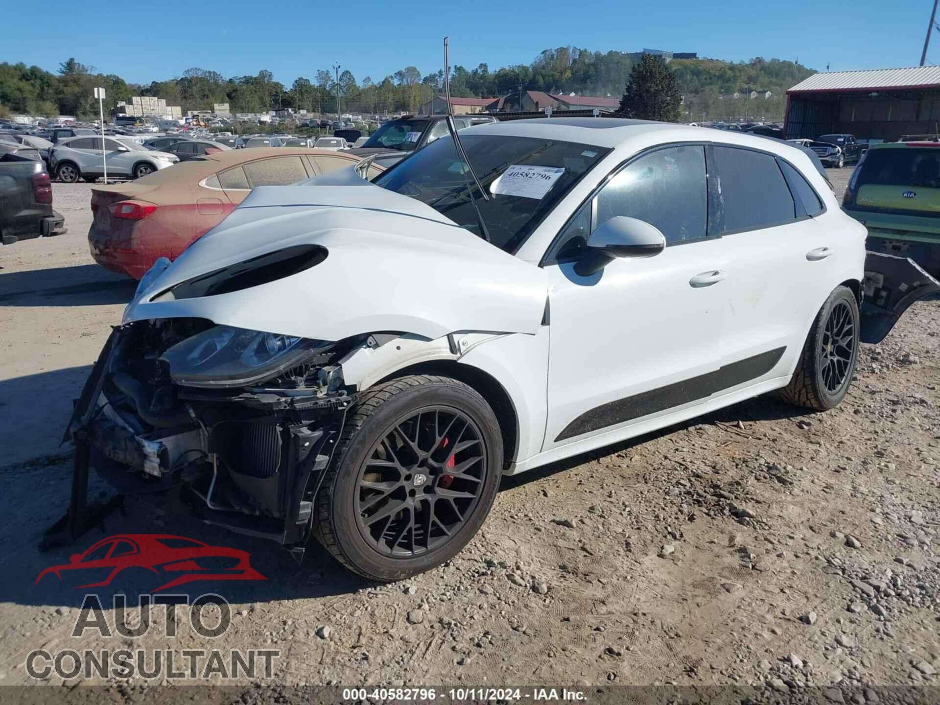 PORSCHE MACAN 2017 - WP1AG2A55HLB52452