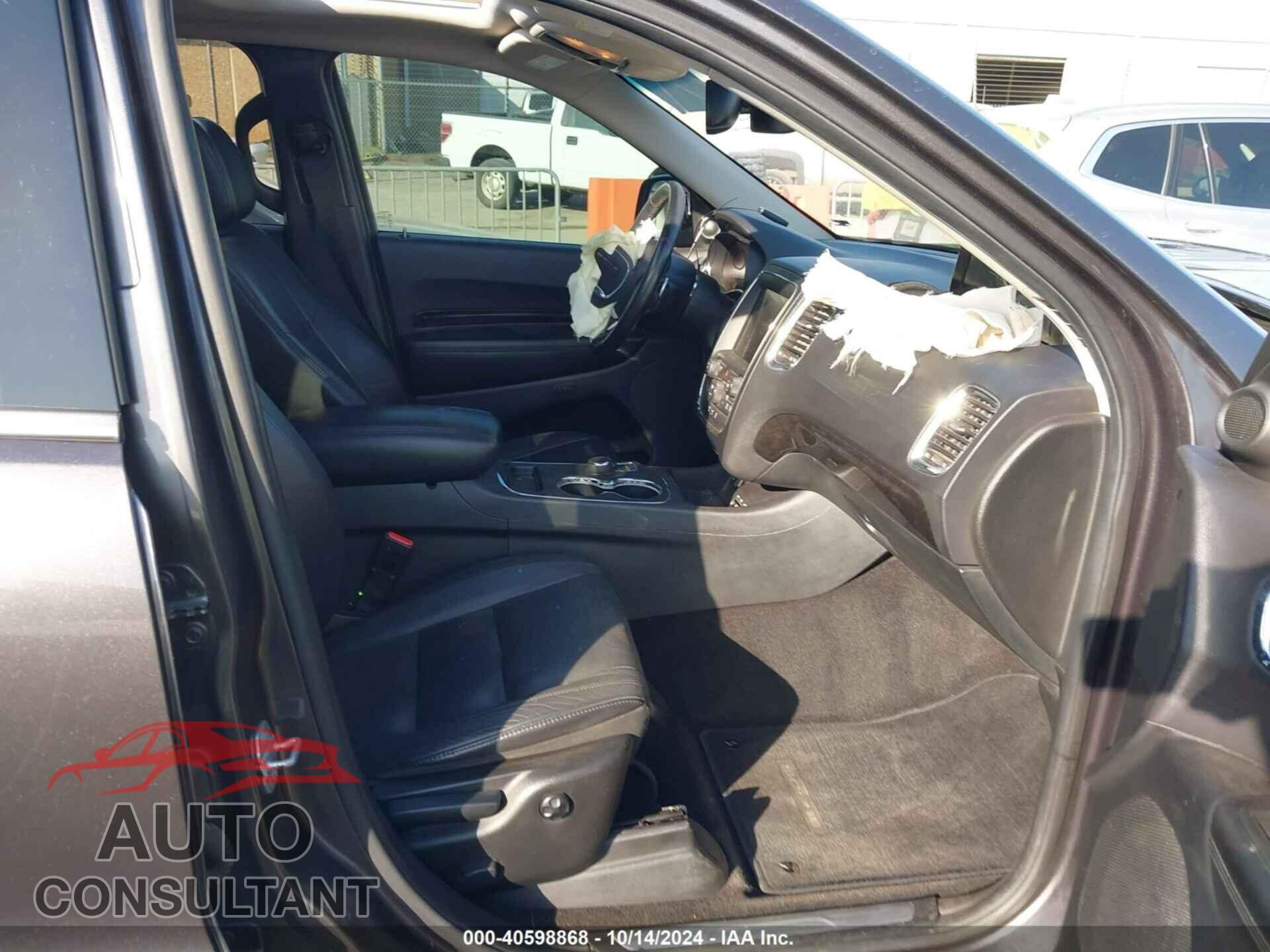 DODGE DURANGO 2015 - 1C4RDHDG6FC722730