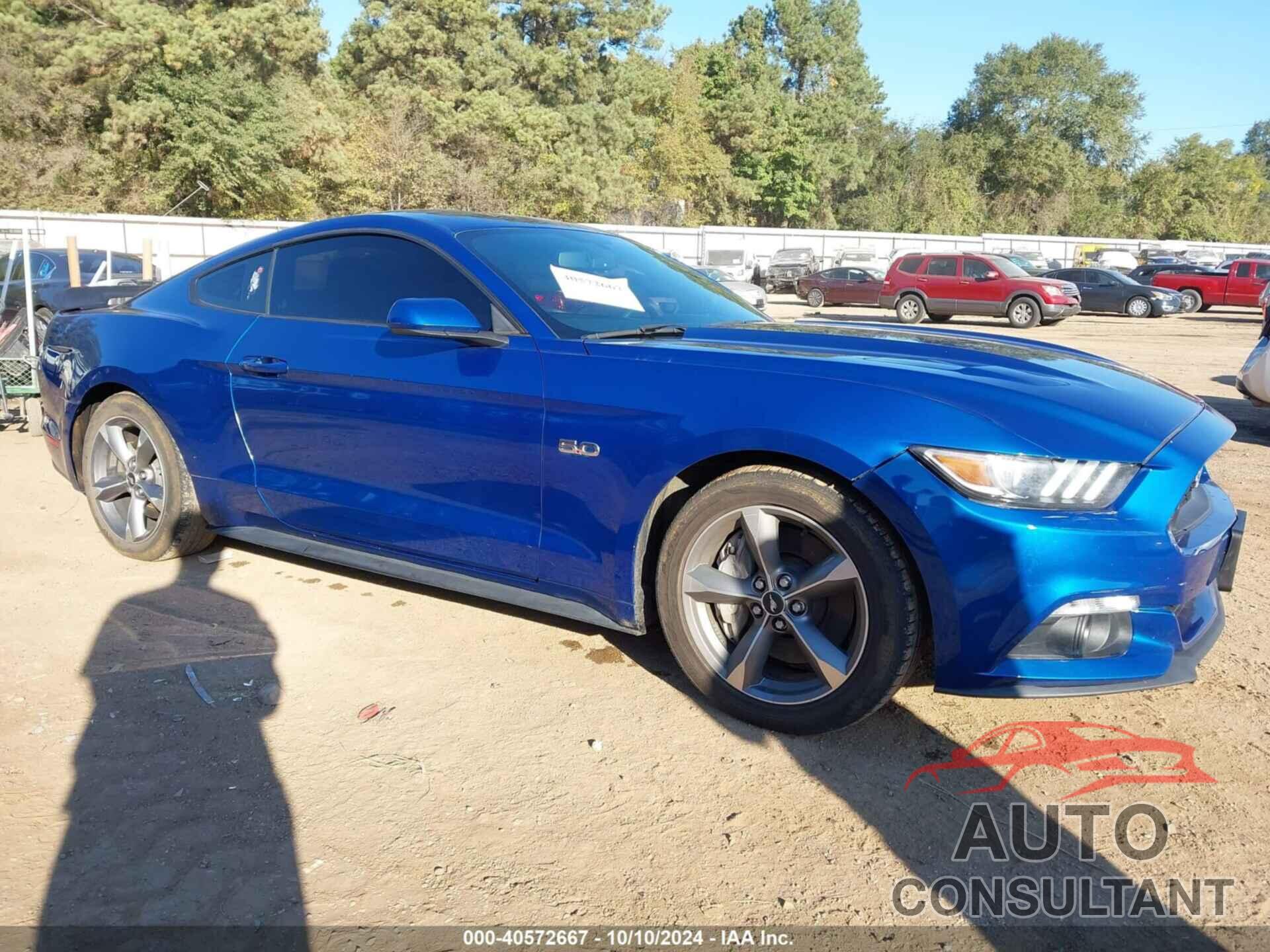 FORD MUSTANG 2017 - 1FA6P8CF5H5273590