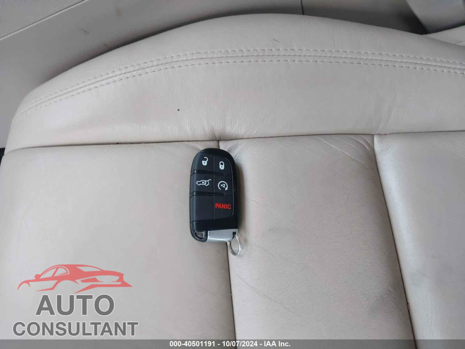 DODGE DURANGO 2017 - 1C4RDJDG1HC644271