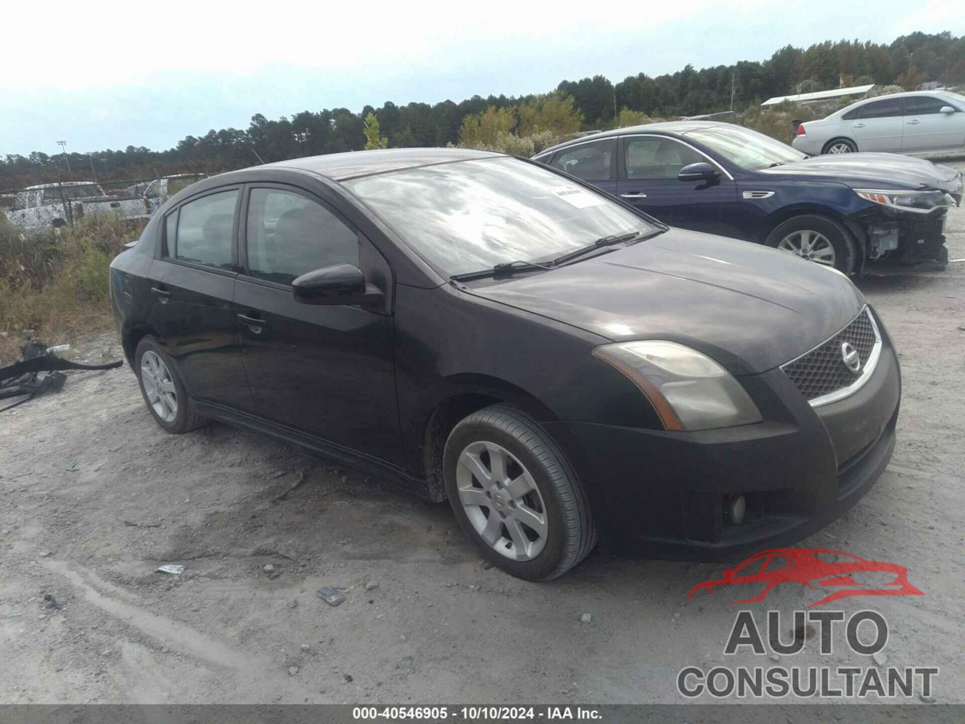 NISSAN SENTRA 2010 - 3N1AB6AP7AL643403