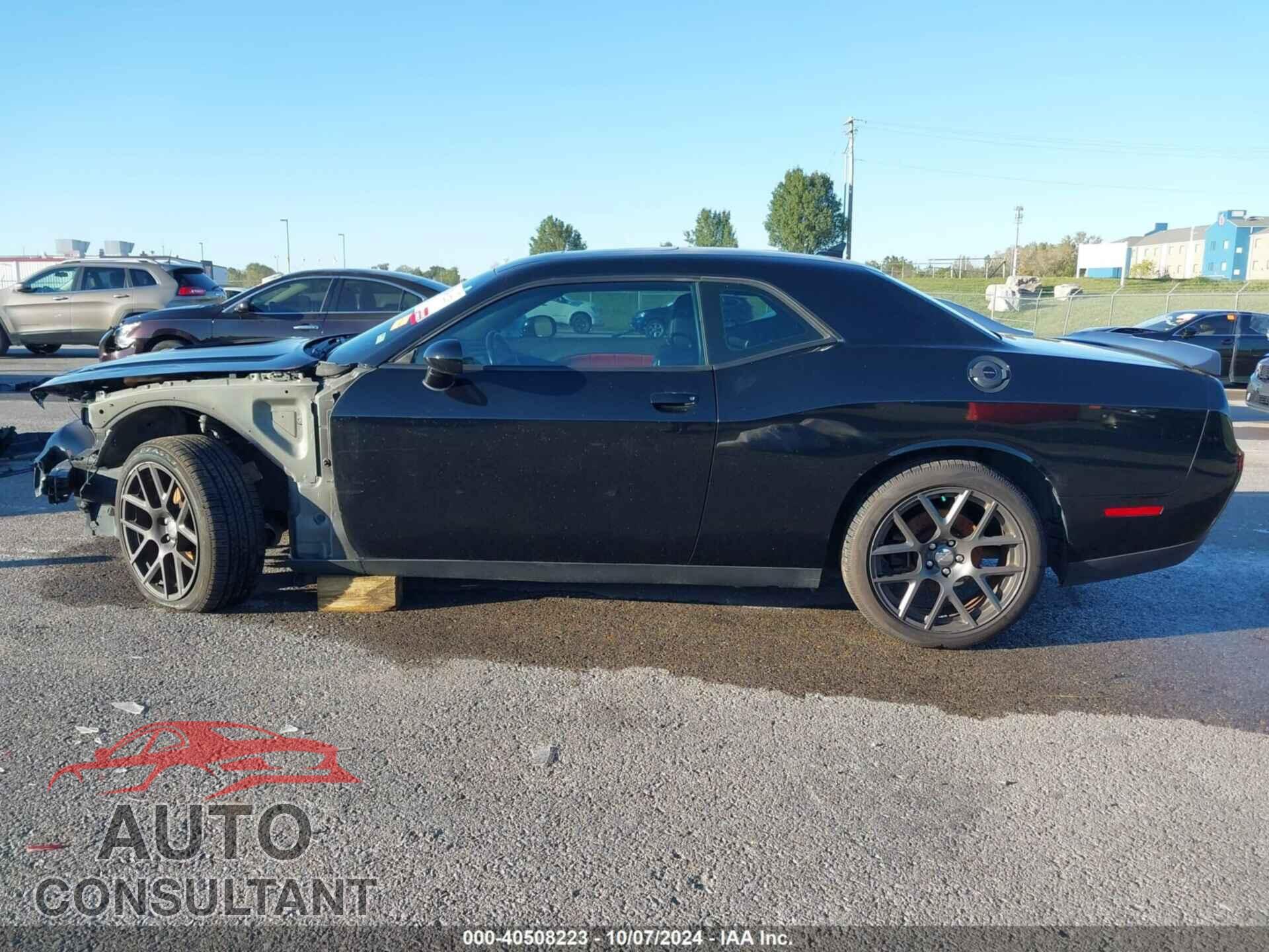 DODGE CHALLENGER 2016 - 2C3CDZBTXGH193538