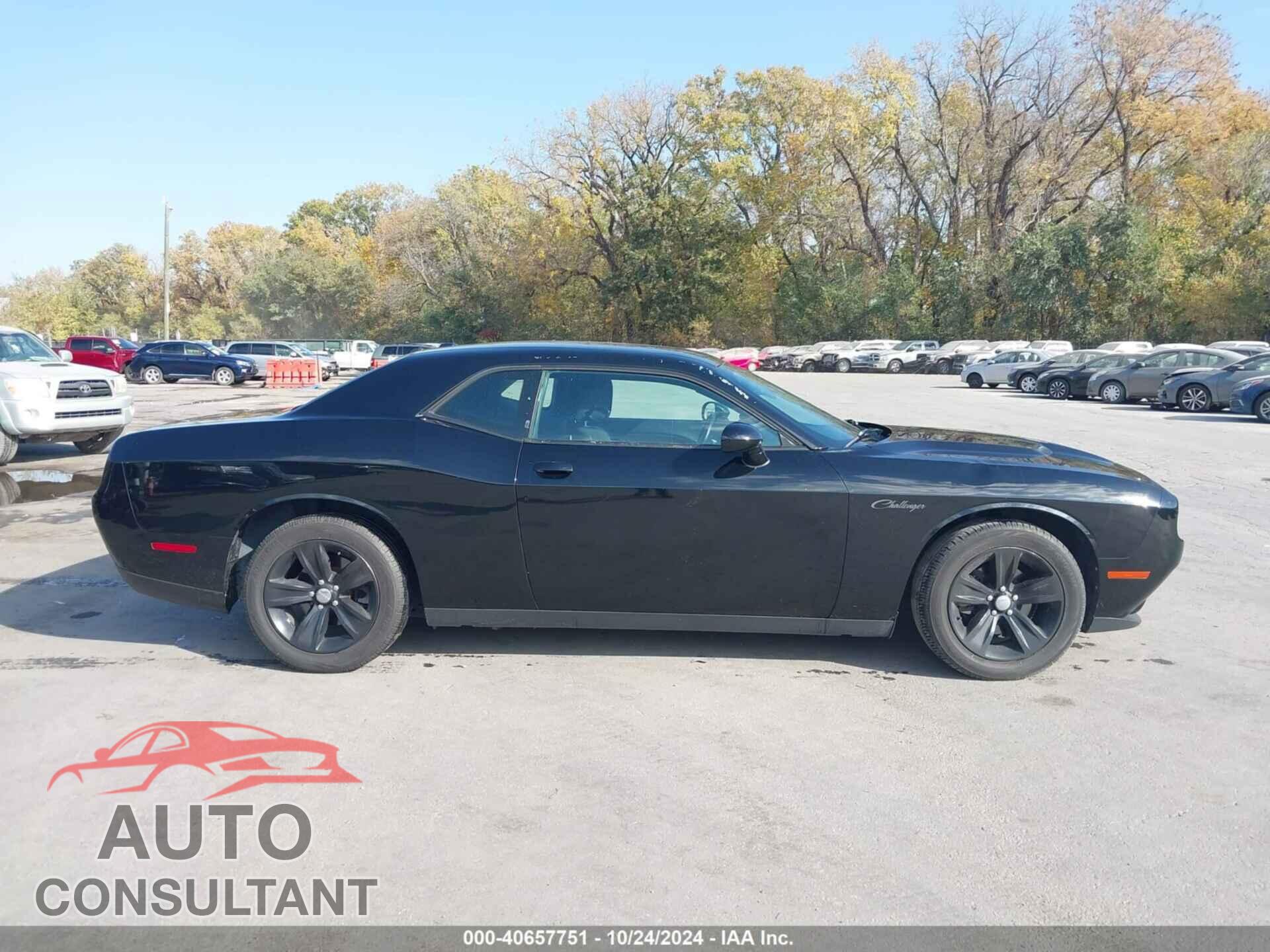 DODGE CHALLENGER 2016 - 2C3CDZAG9GH176959
