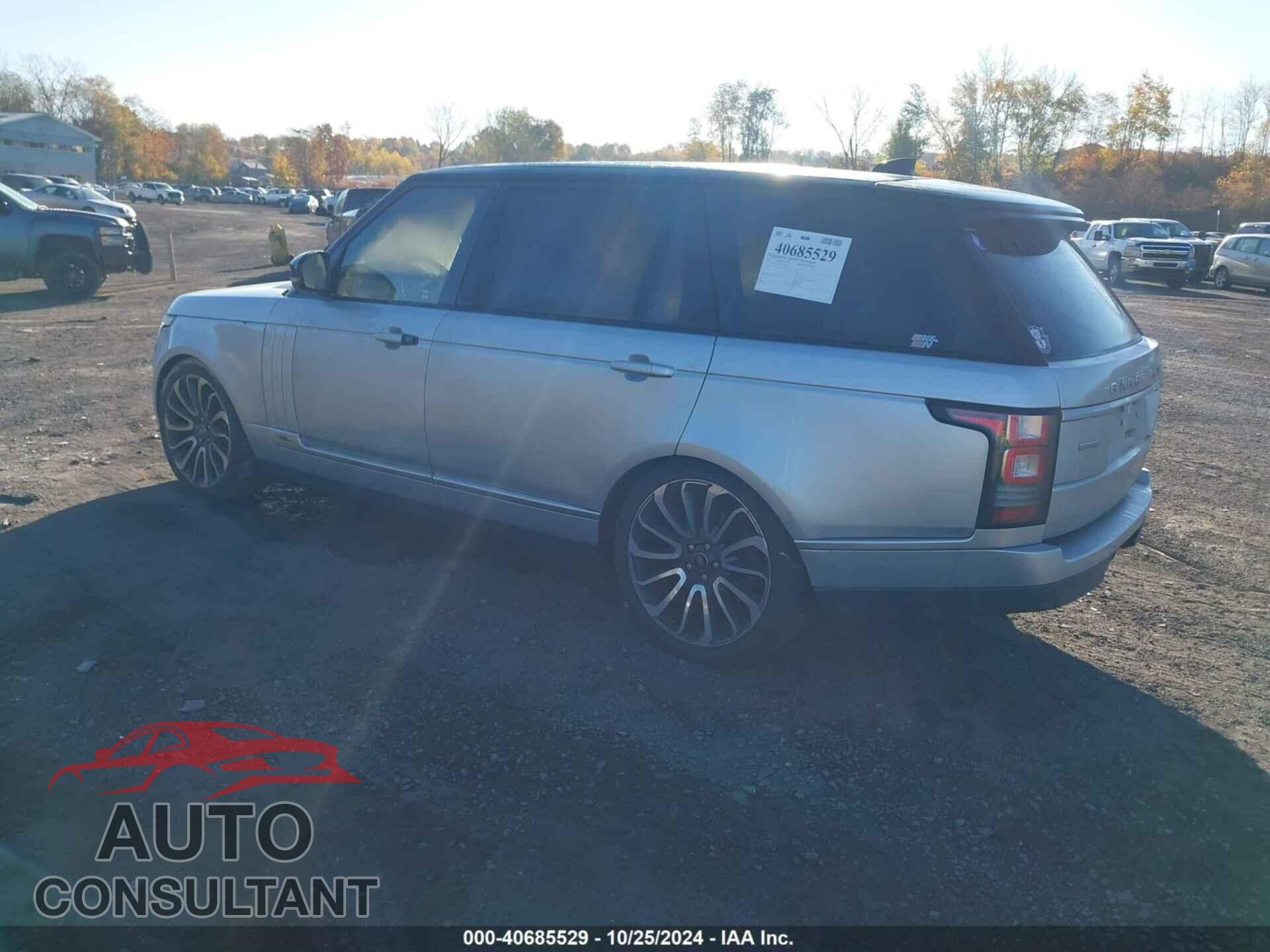 LAND ROVER RANGE ROVER 2017 - SALGV5FEXHA346832