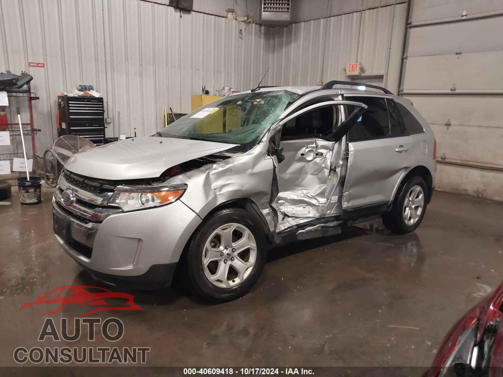 FORD EDGE 2013 - 2FMDK4JC4DBE07363