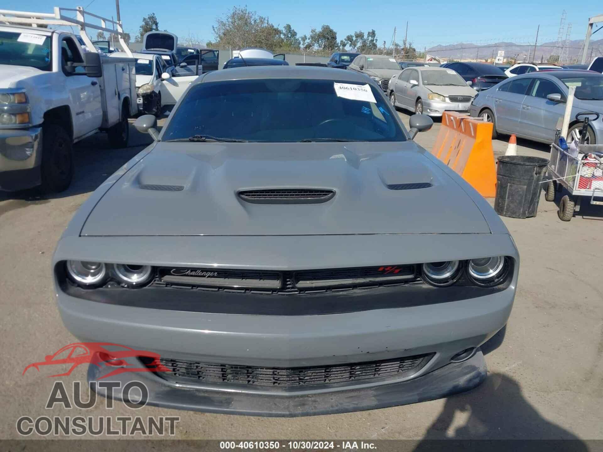 DODGE CHALLENGER 2019 - 2C3CDZFJXKH642797
