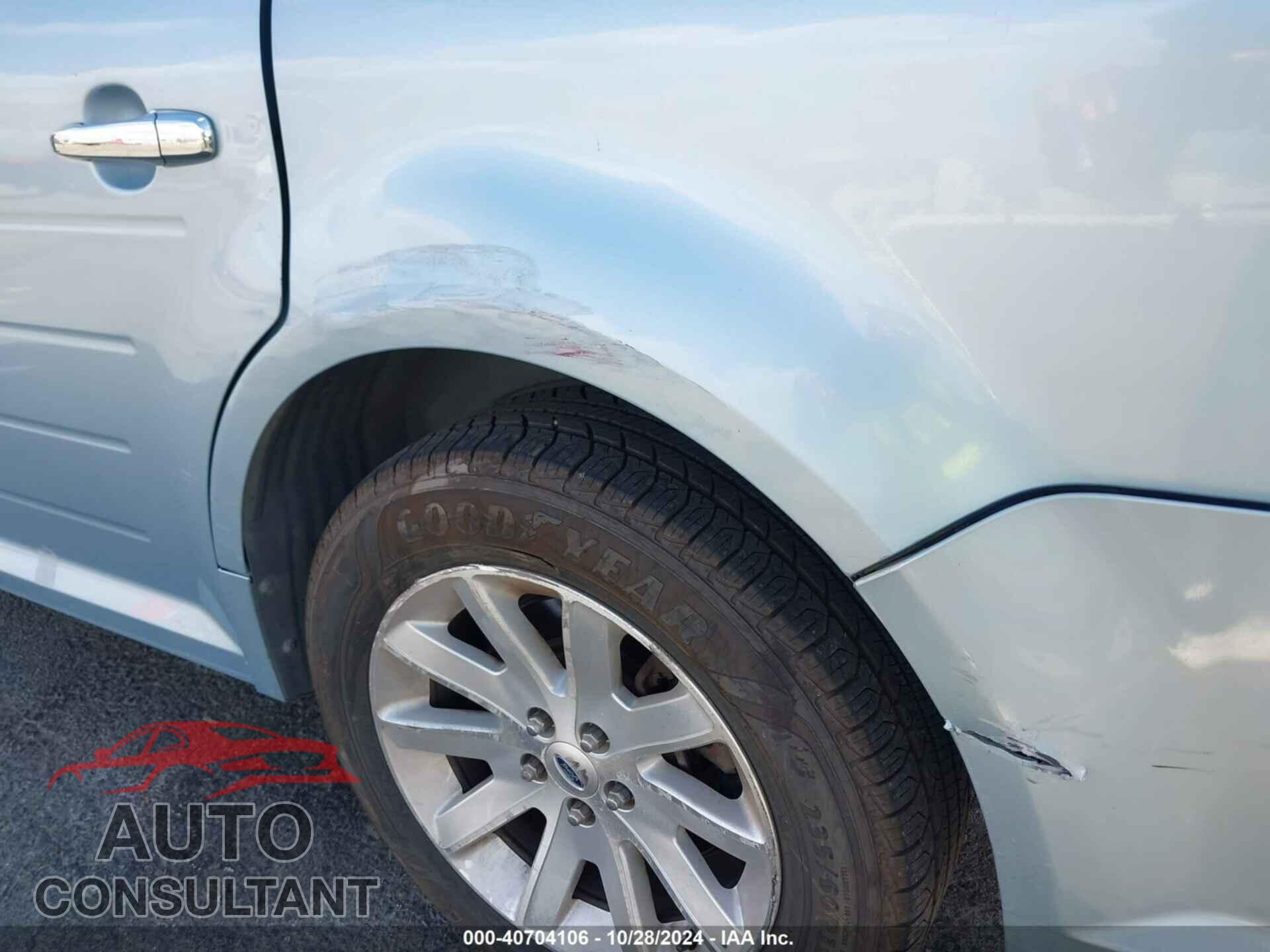 FORD FLEX 2009 - 2FMDK52C39BB07373