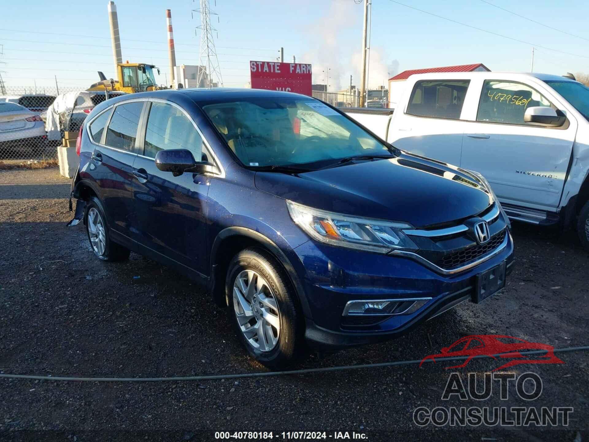 HONDA CR-V 2015 - 5J6RM4H53FL012423