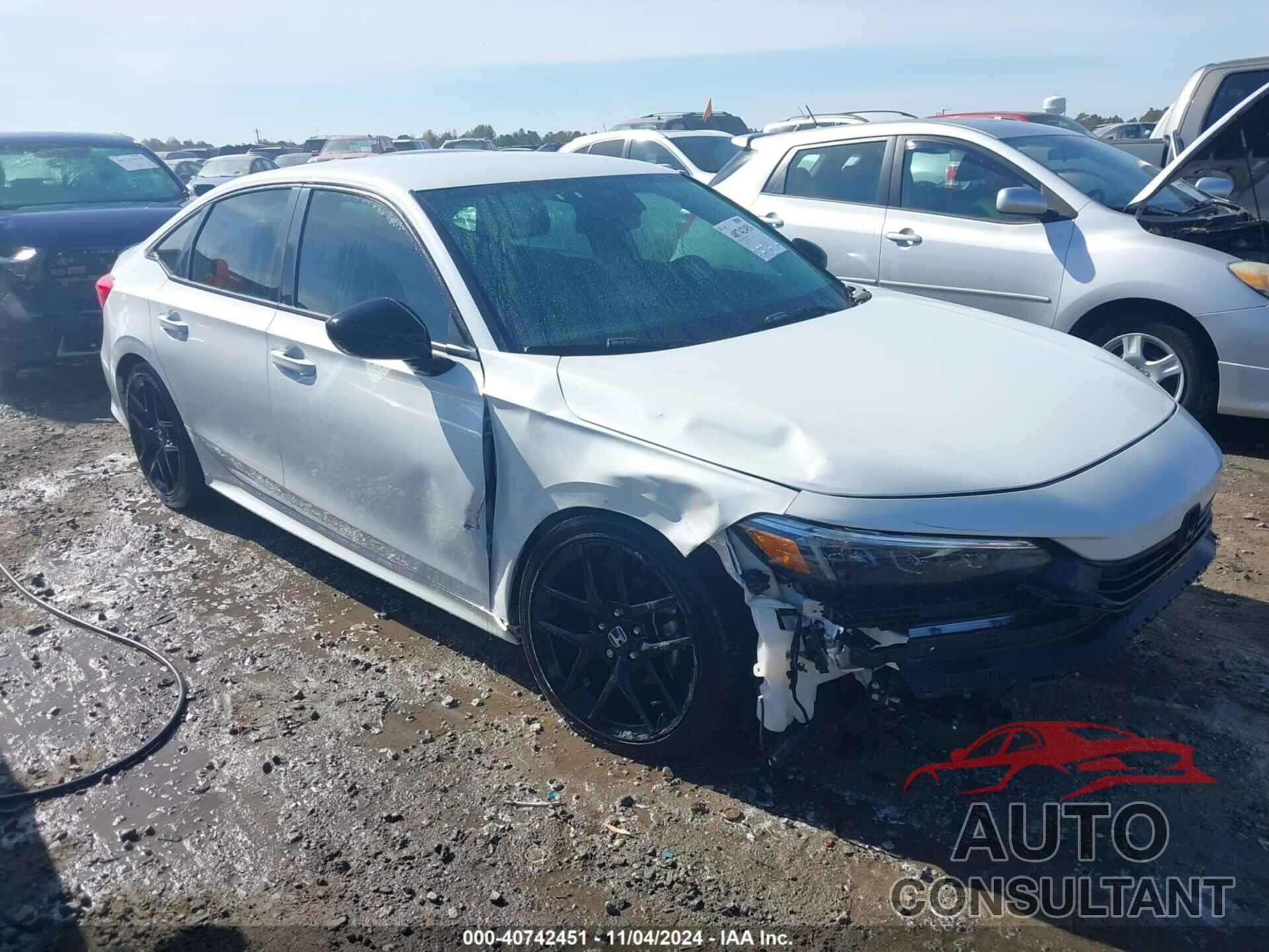 HONDA CIVIC 2022 - 2HGFE2F51NH554081