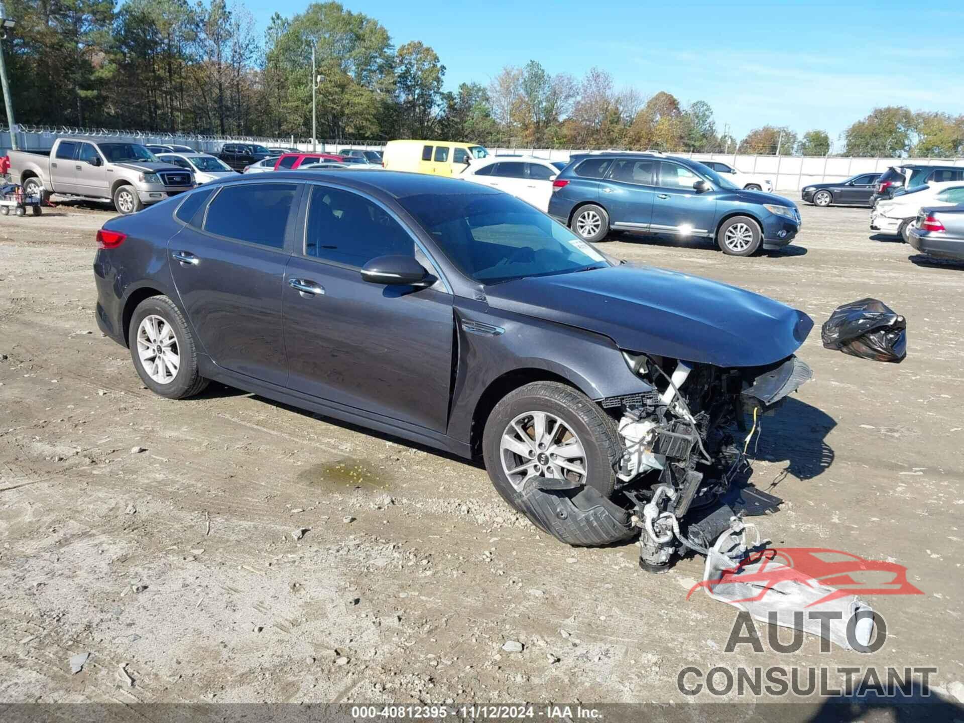 KIA OPTIMA 2017 - 5XXGT4L31HG146565