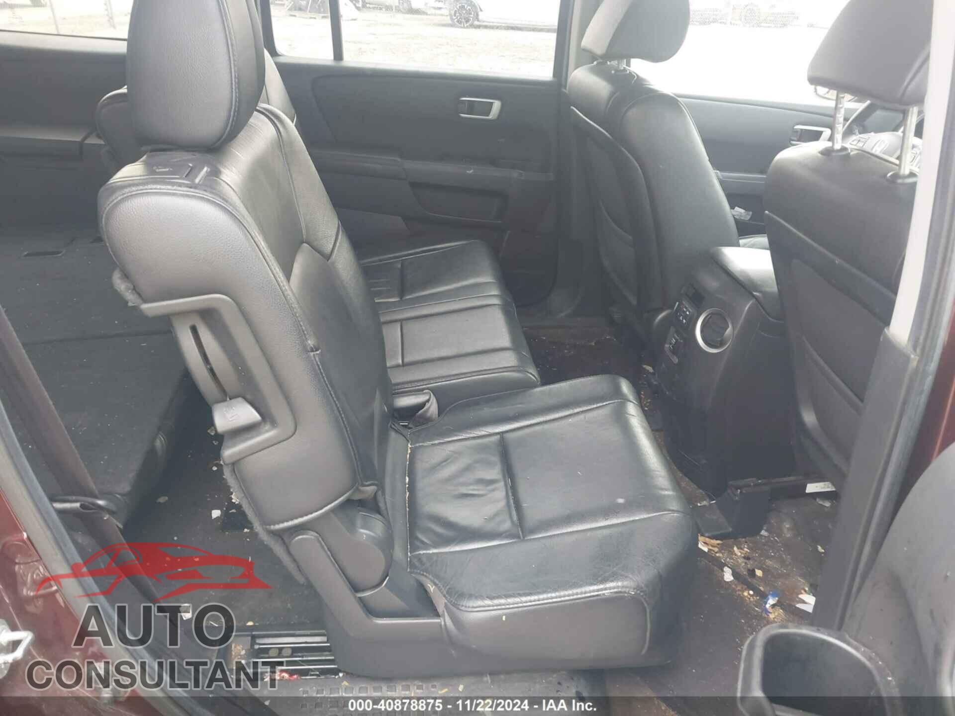 HONDA PILOT 2013 - 5FNYF4H51DB033332