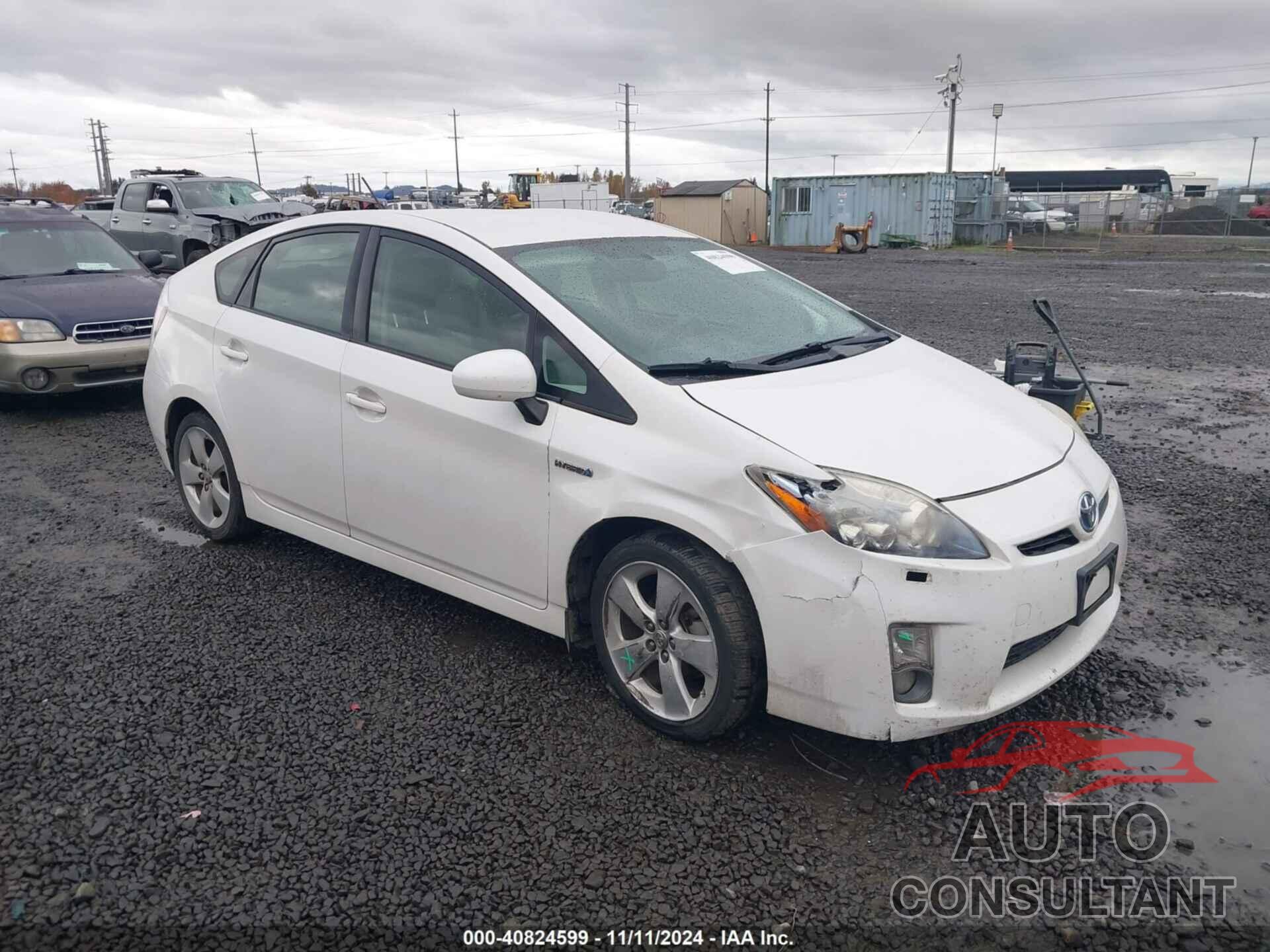 TOYOTA PRIUS 2010 - JTDKN3DU9A0202684