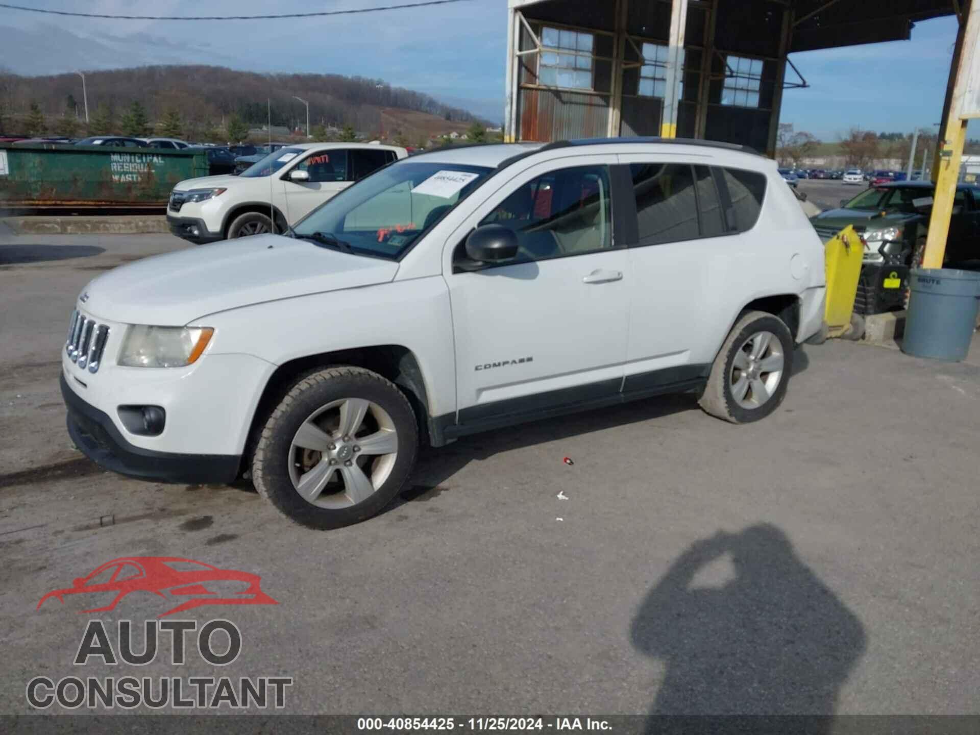 JEEP COMPASS 2011 - 1J4NF1FB8BD239482