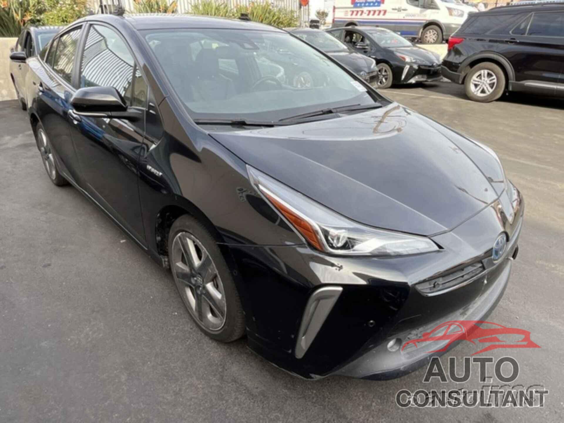 TOYOTA PRIUS 2022 - JTDKAMFU9N3160892