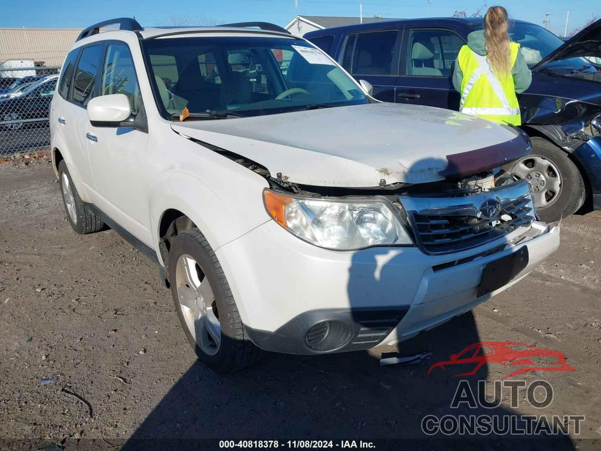 SUBARU FORESTER 2010 - JF2SH6CC0AH738007