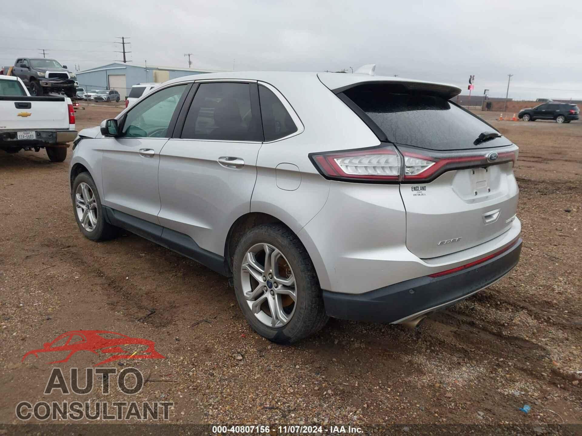 FORD EDGE 2015 - 2FMTK3K94FBB61412