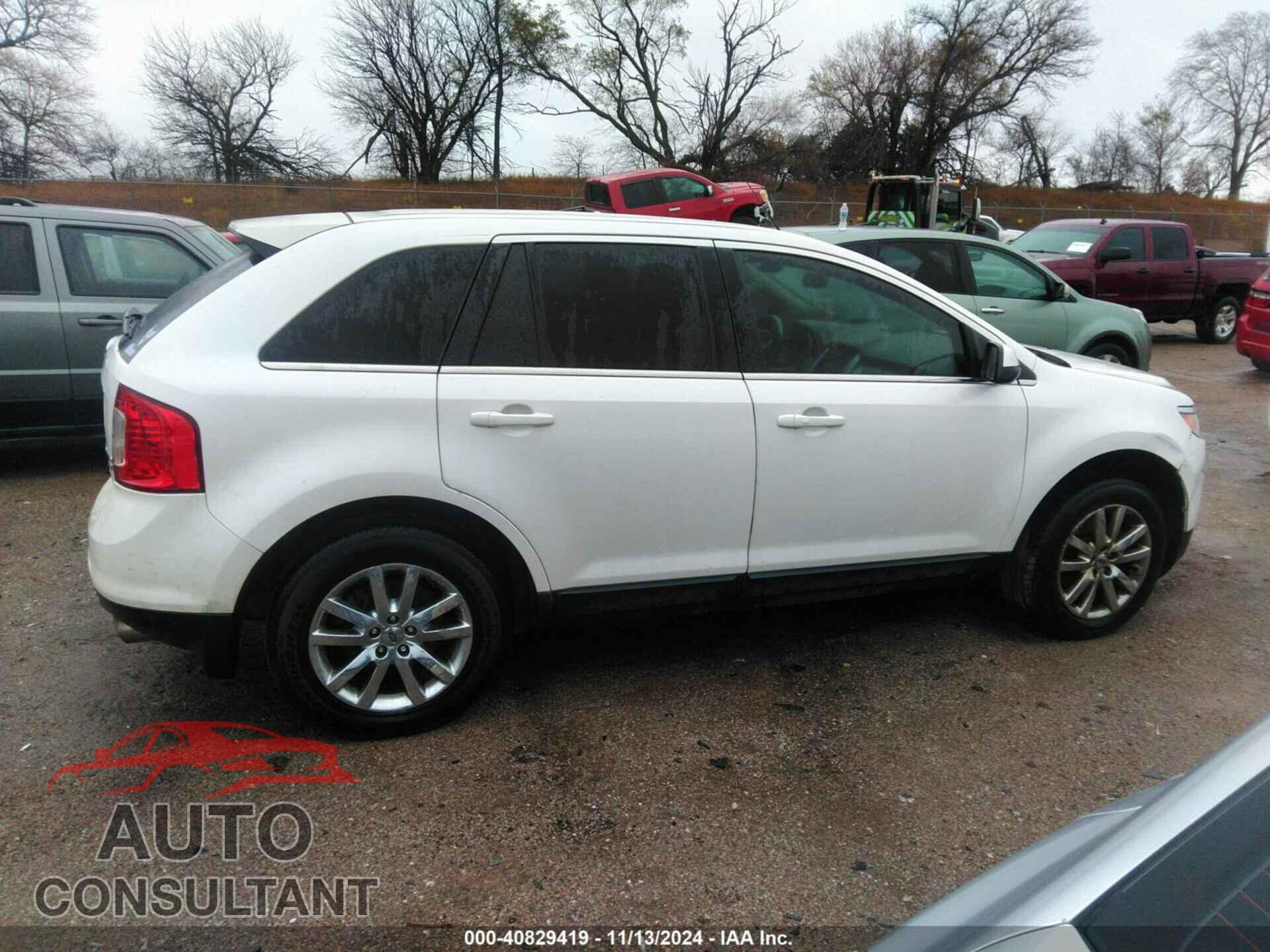 FORD EDGE 2013 - 2FMDK4KC8DBC49219