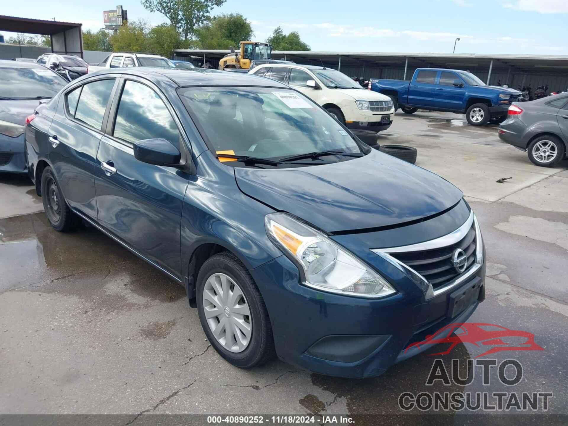 NISSAN VERSA 2017 - 3N1CN7AP5HL904592