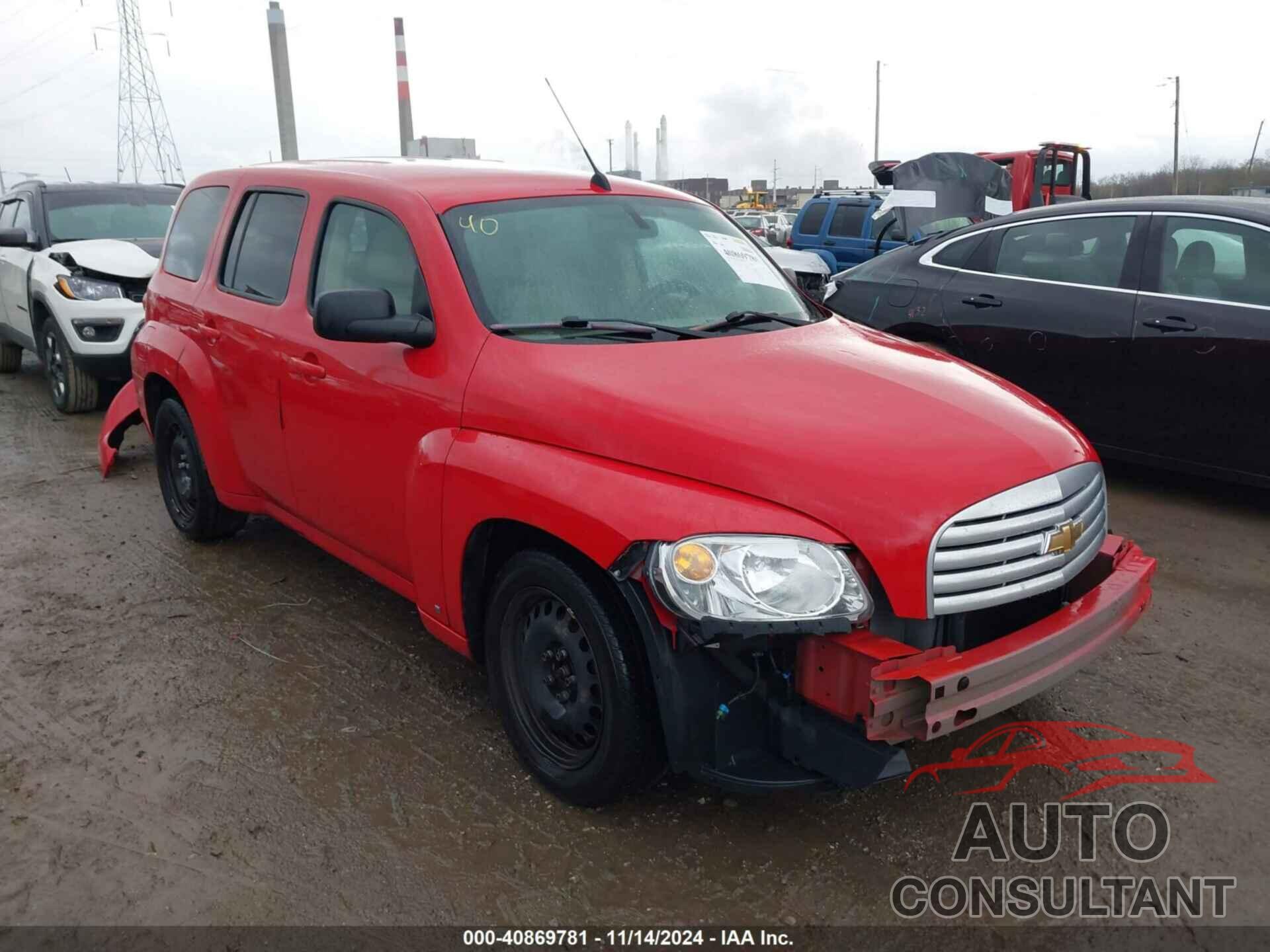 CHEVROLET HHR 2009 - 3GNCA13B19S610810