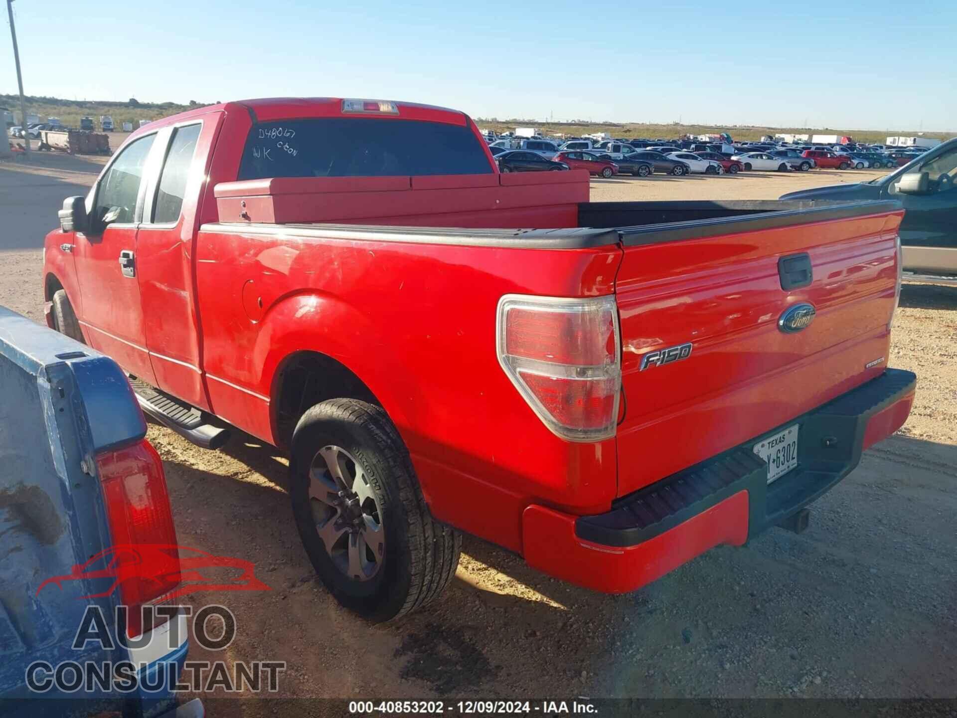 FORD F-150 2013 - 1FTFX1CF7DFD48067