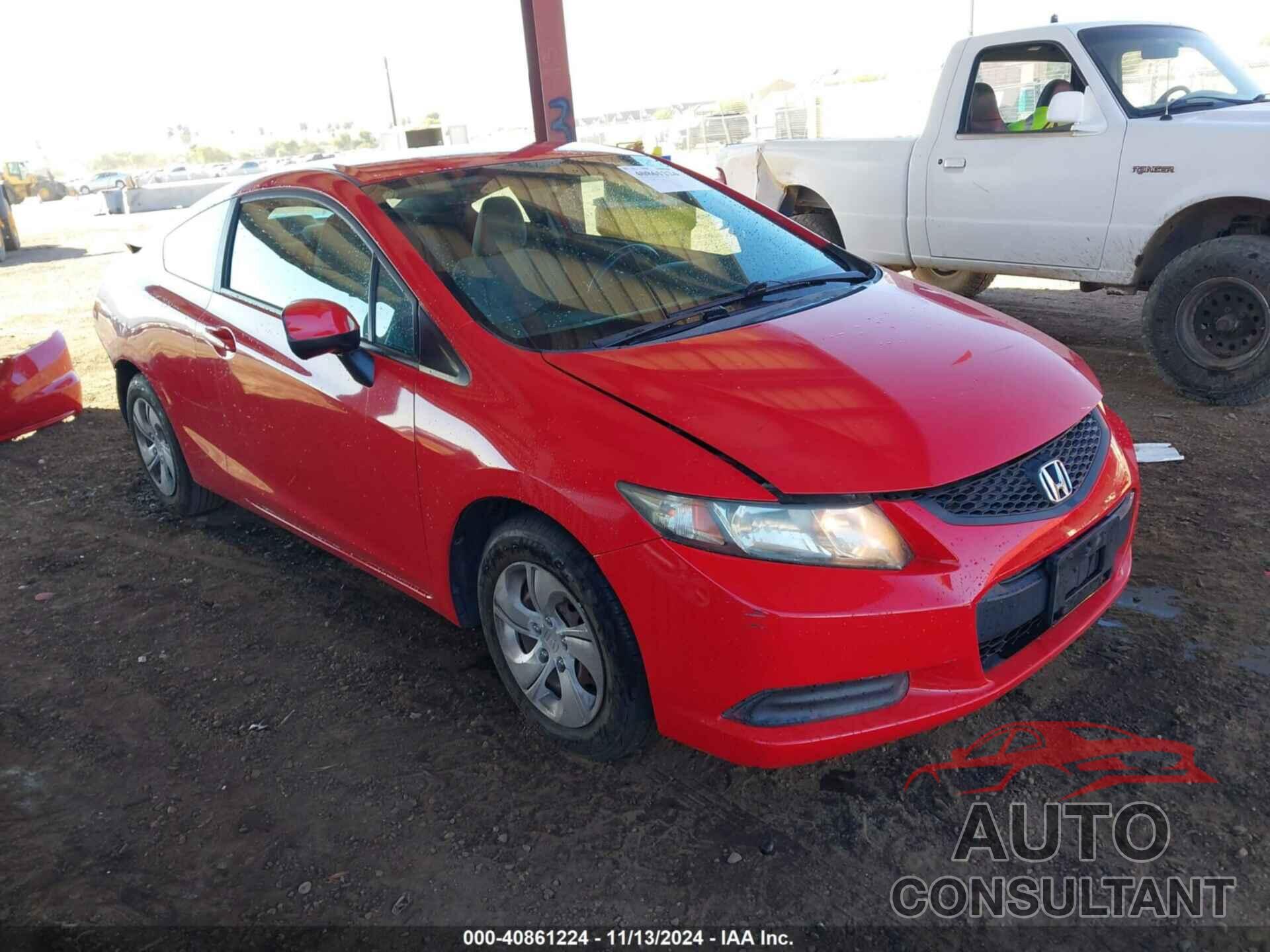 HONDA CIVIC 2013 - 2HGFG3B50DH523764