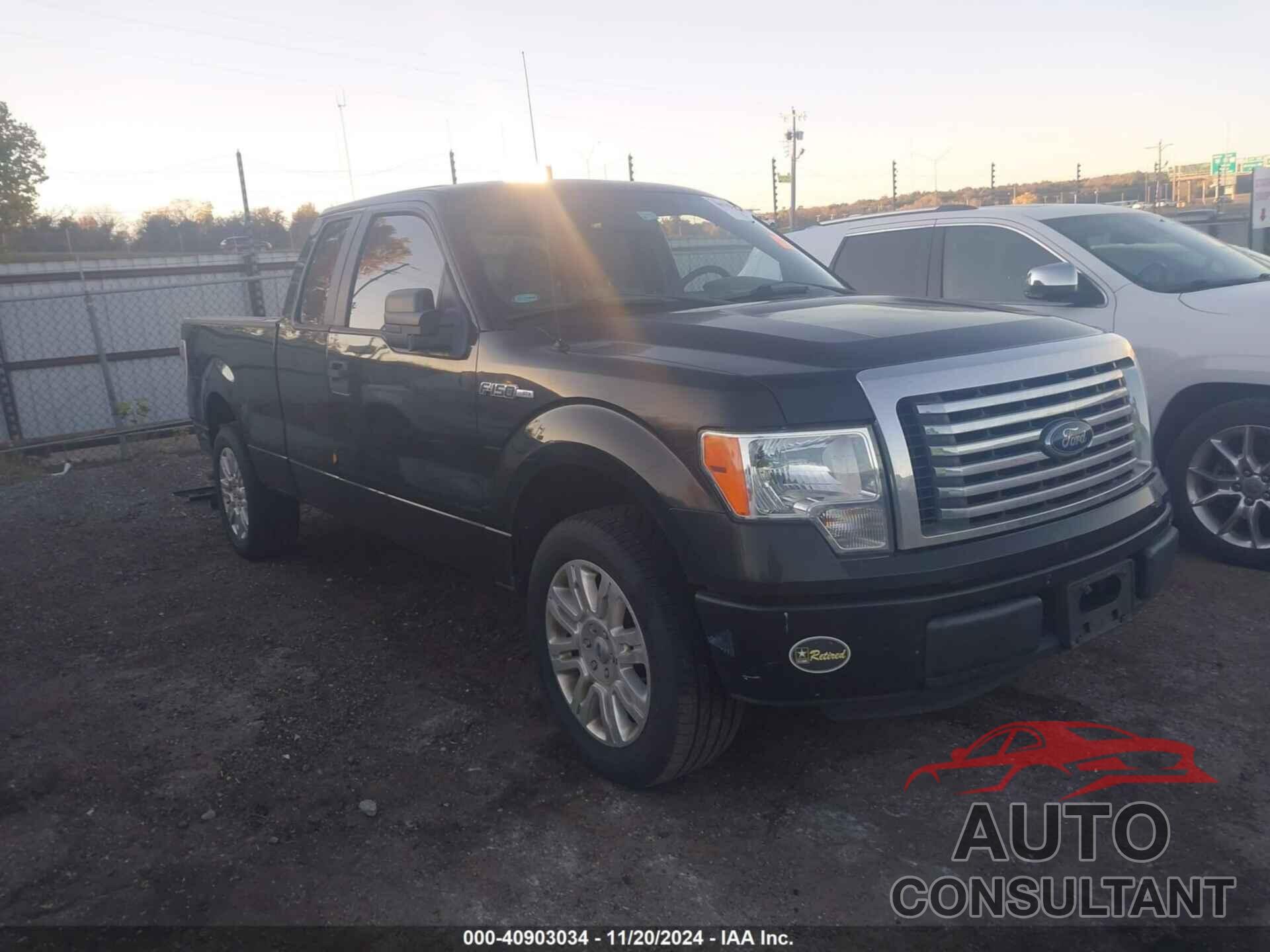 FORD F-150 2012 - 1FTEX1CMXCKD13071