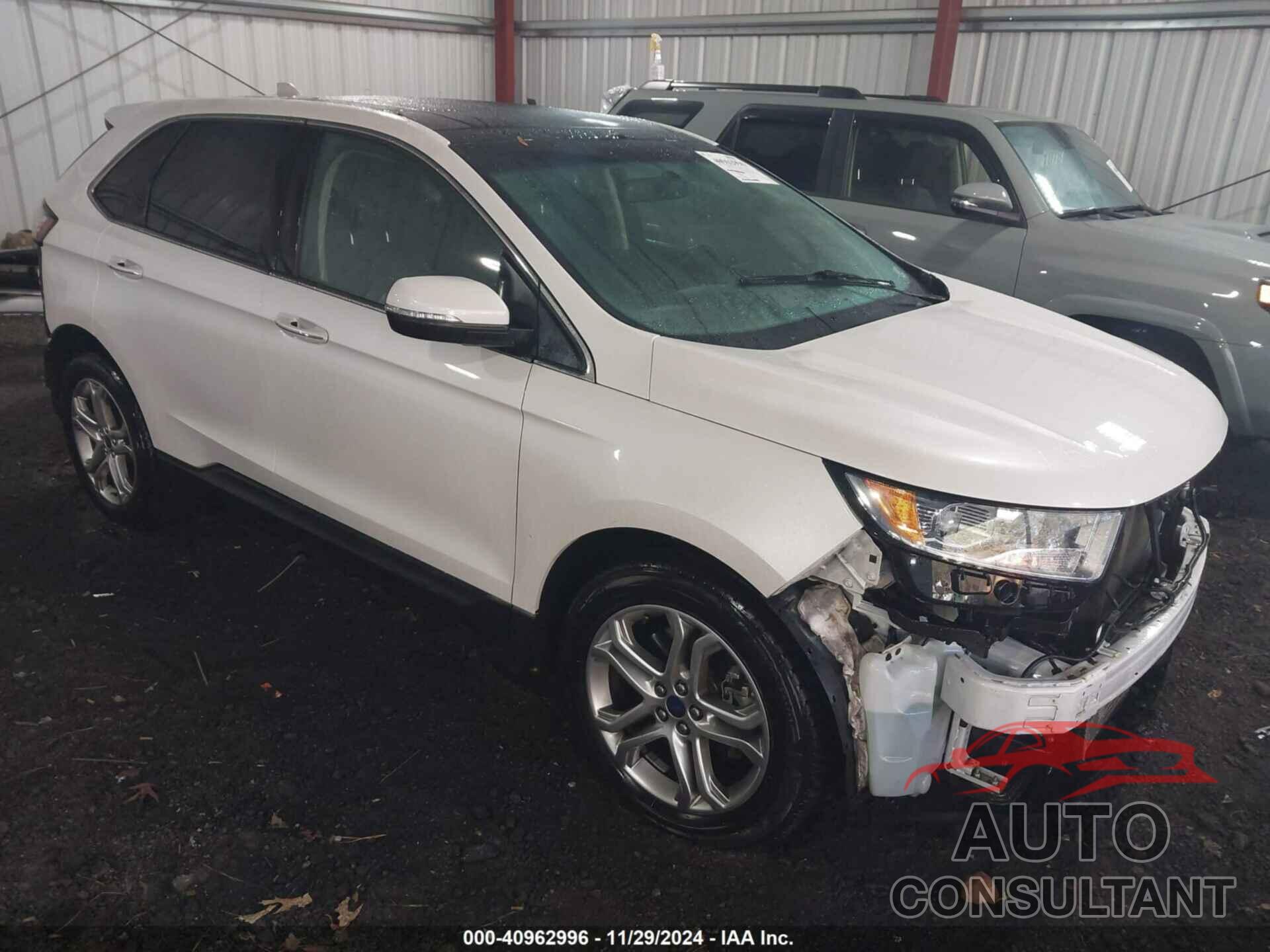 FORD EDGE 2016 - 2FMPK4K98GBB98357