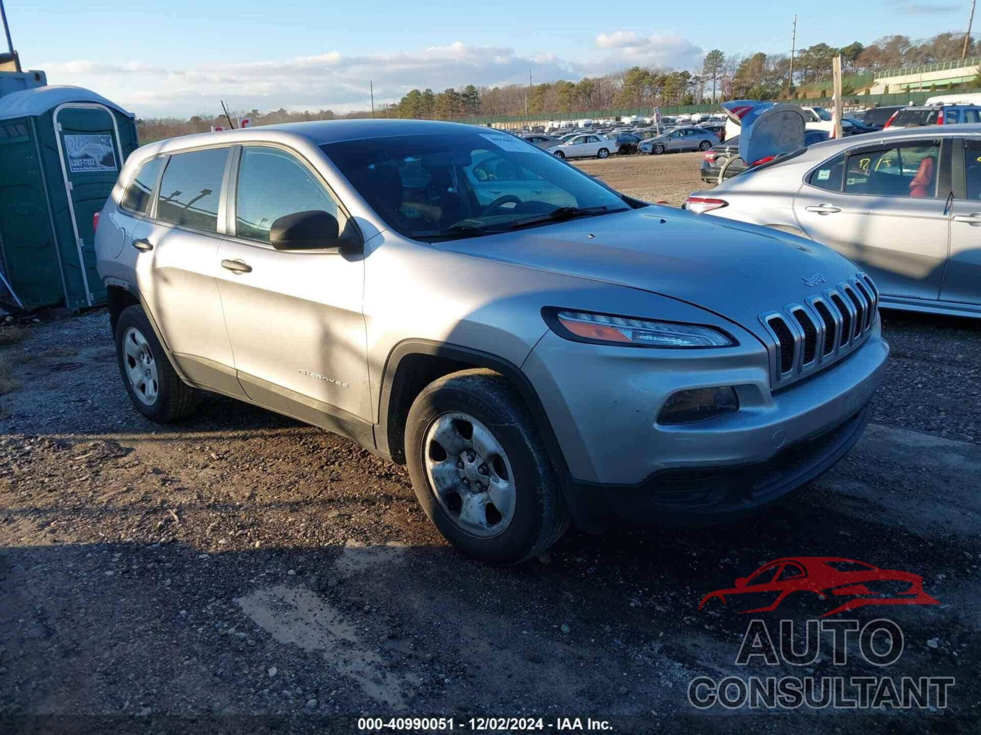 JEEP CHEROKEE 2015 - 1C4PJMAB9FW503275