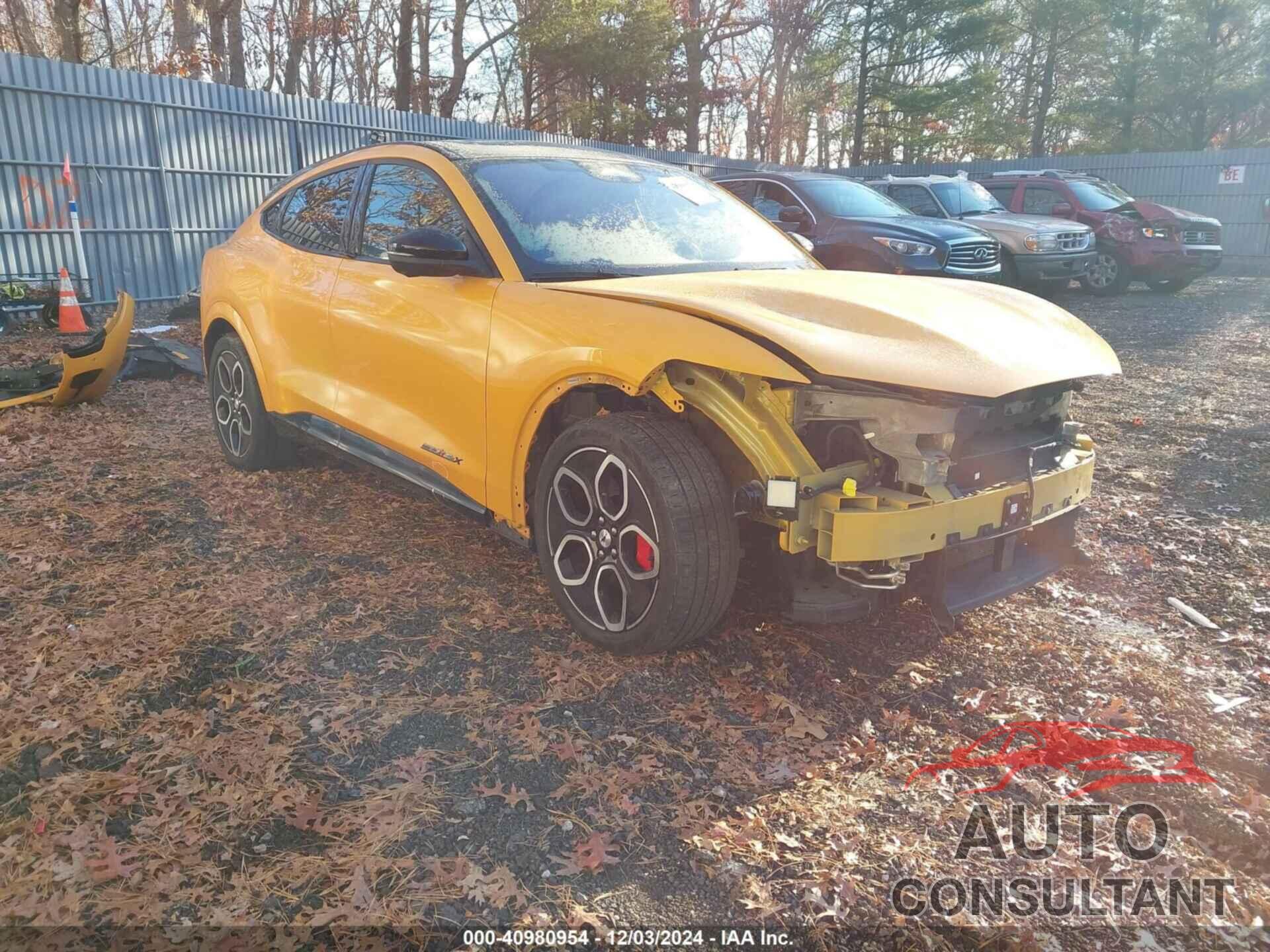 FORD MUSTANG MACH-E 2022 - 3FMTK4SE2NMA15283