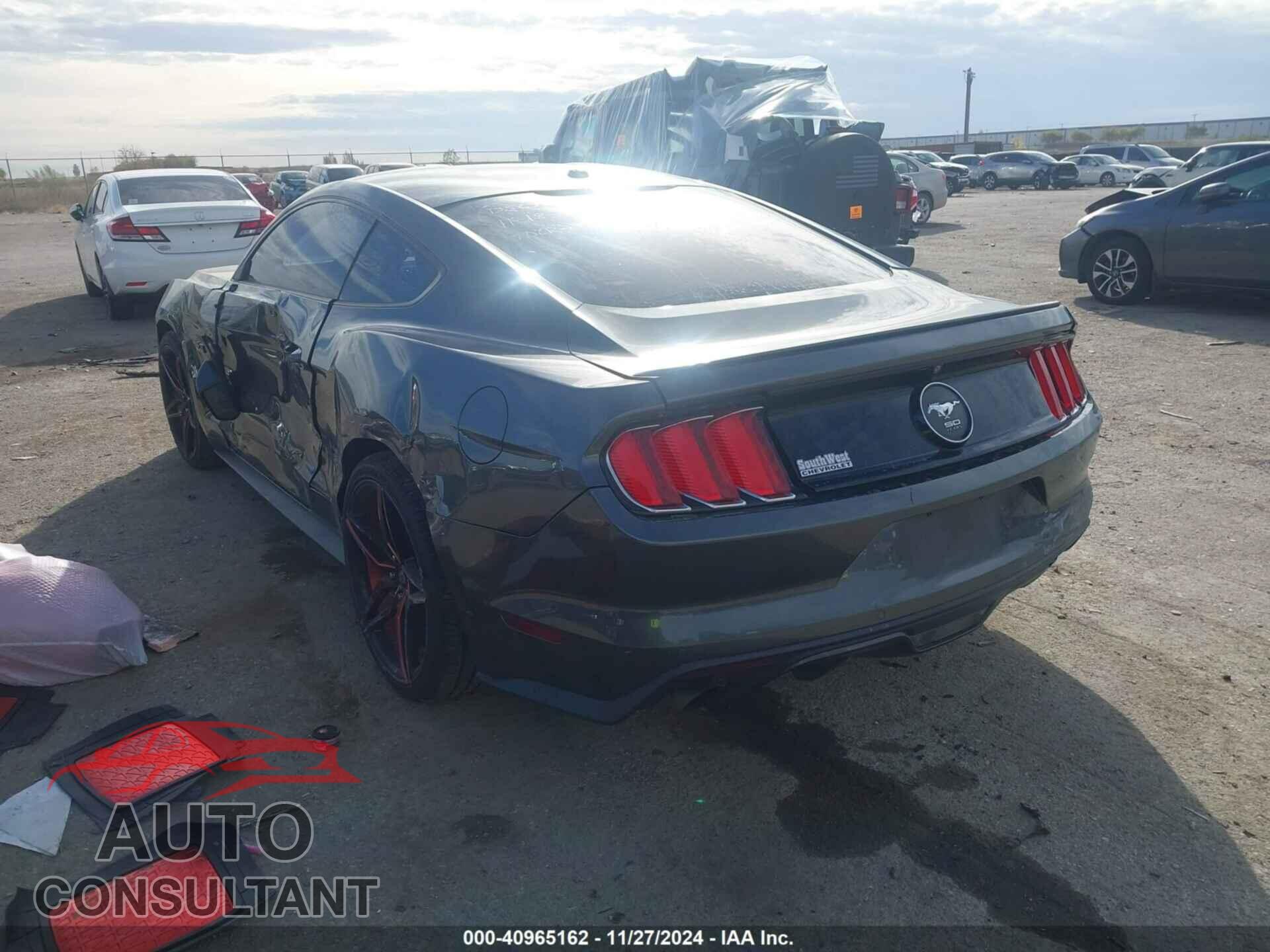 FORD MUSTANG 2015 - 1FA6P8TH4F5399566