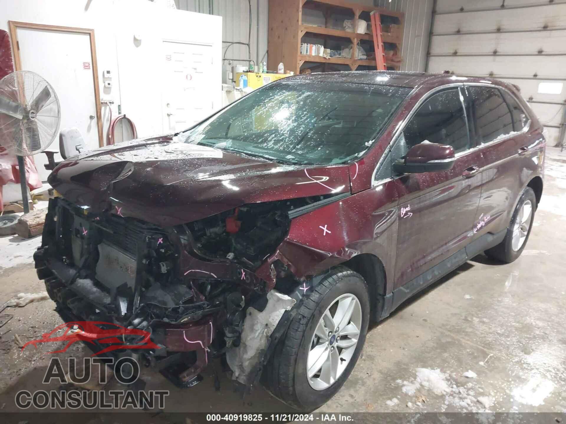 FORD EDGE 2017 - 2FMPK4J83HBB02886