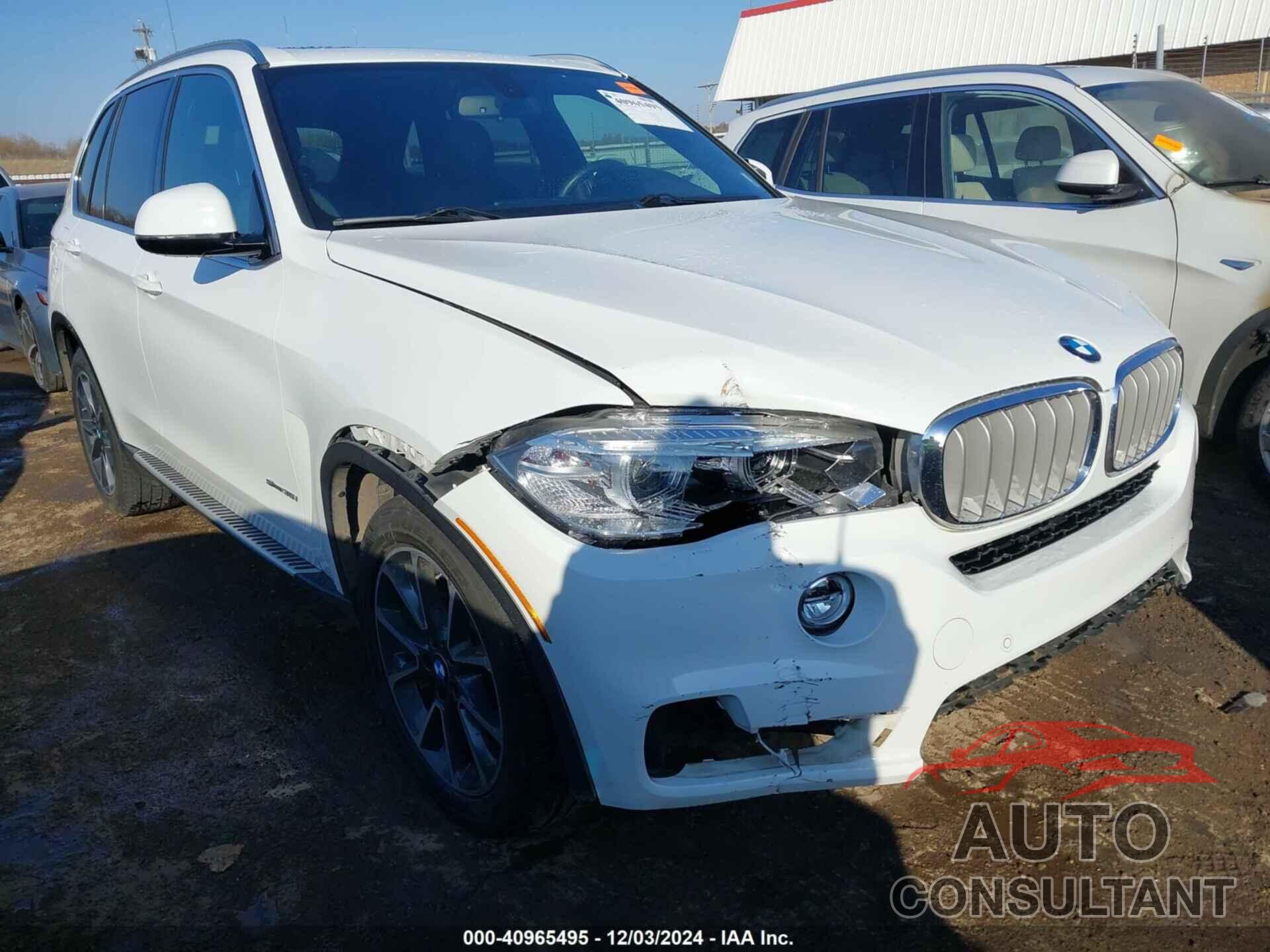 BMW X5 2017 - 5UXKR2C39H0X05633