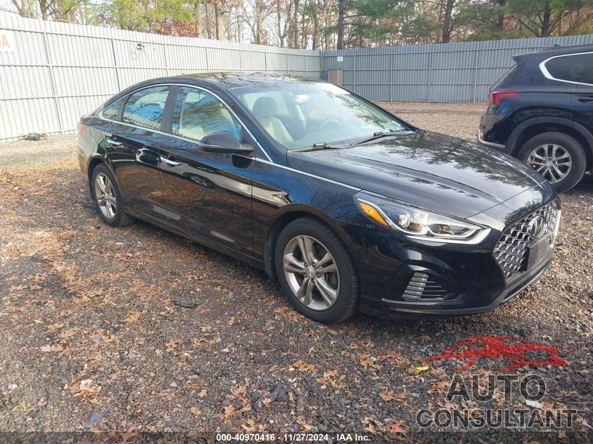 HYUNDAI SONATA 2019 - 5NPE34AF2KH815426