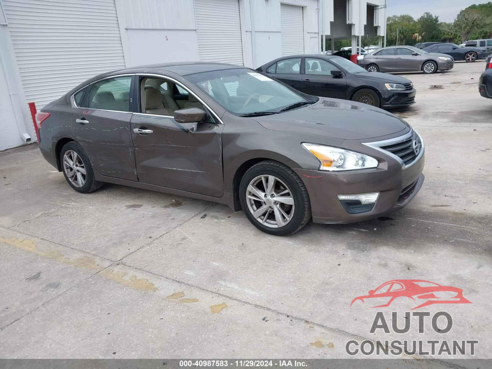 NISSAN ALTIMA 2013 - 1N4AL3AP5DN484979