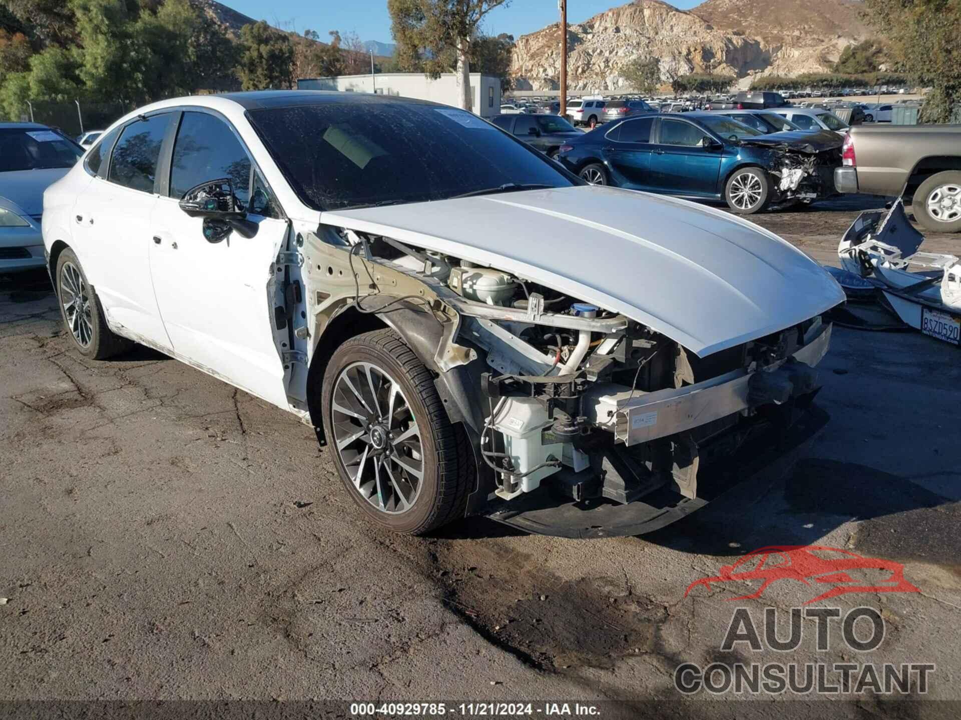HYUNDAI SONATA 2021 - 5NPEH4J21MH075224
